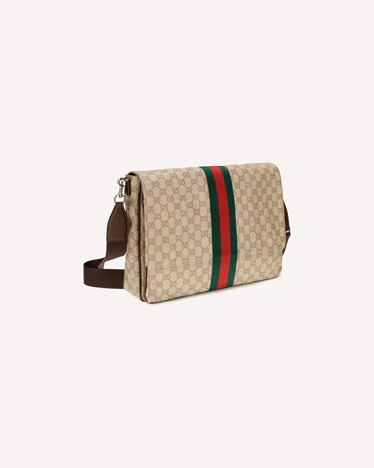 Gucci Medium Web Stripe Shoulder Bag - alternate view