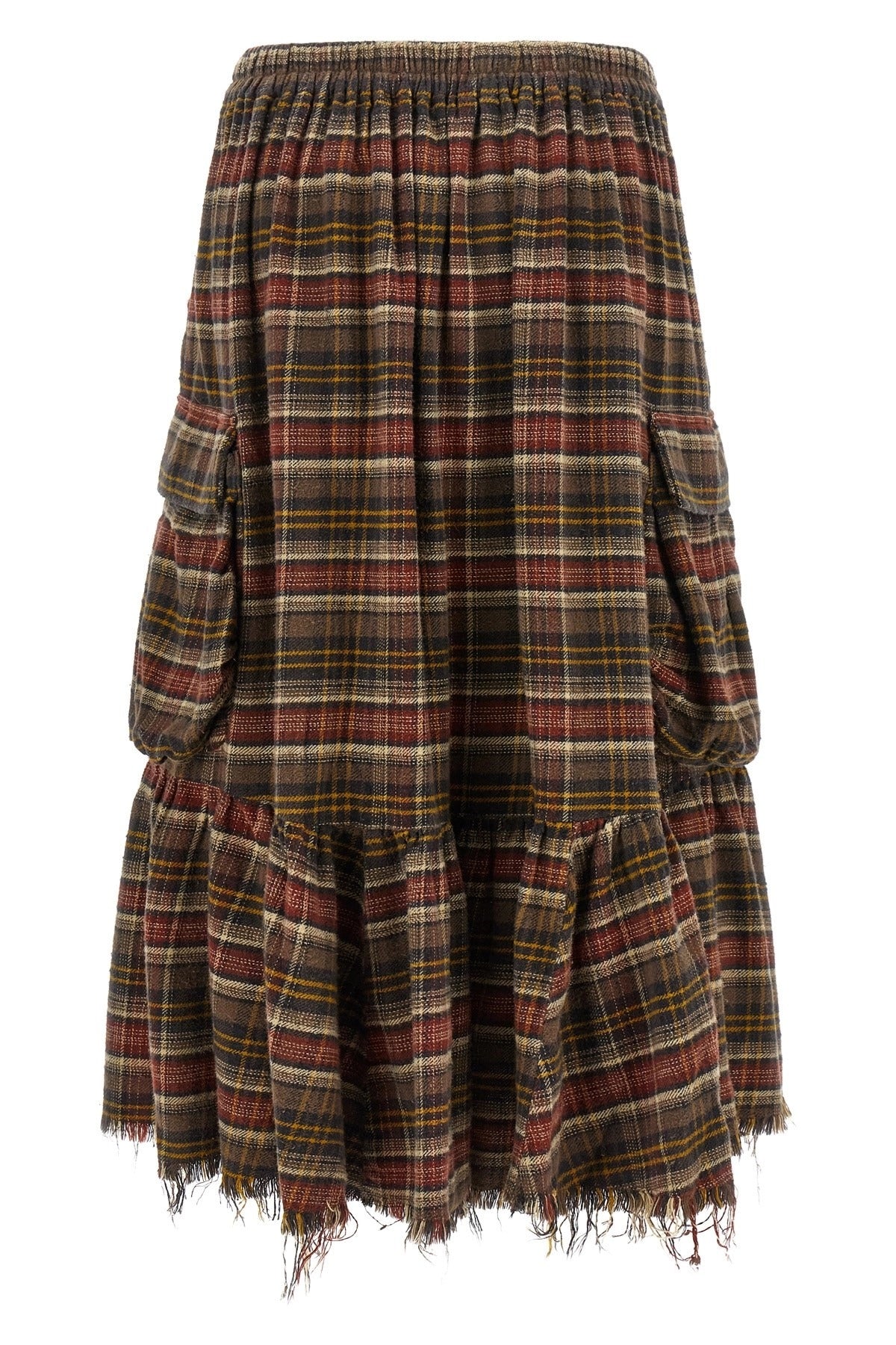 R13 Cargo Maxi Skirt - alternate view
