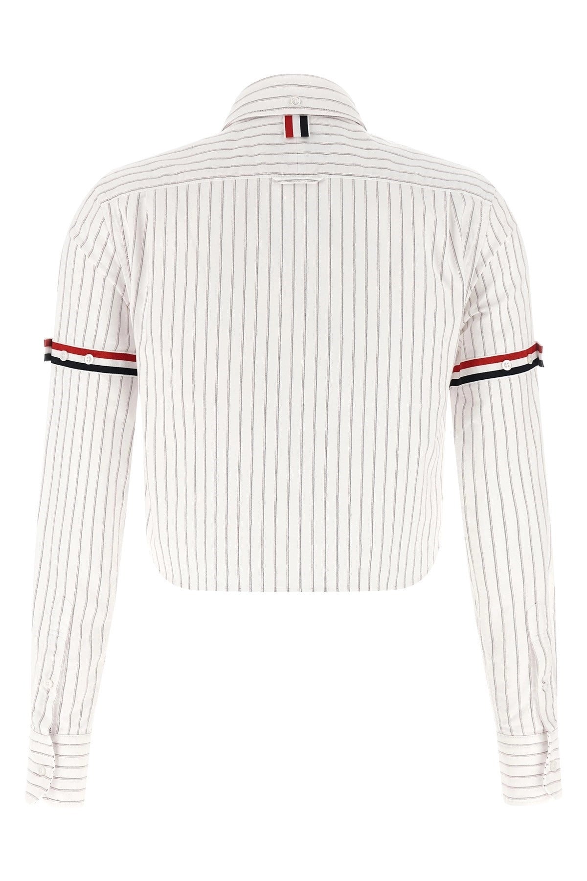 Thom Browne 4bar Cropped Shirt - alternate view