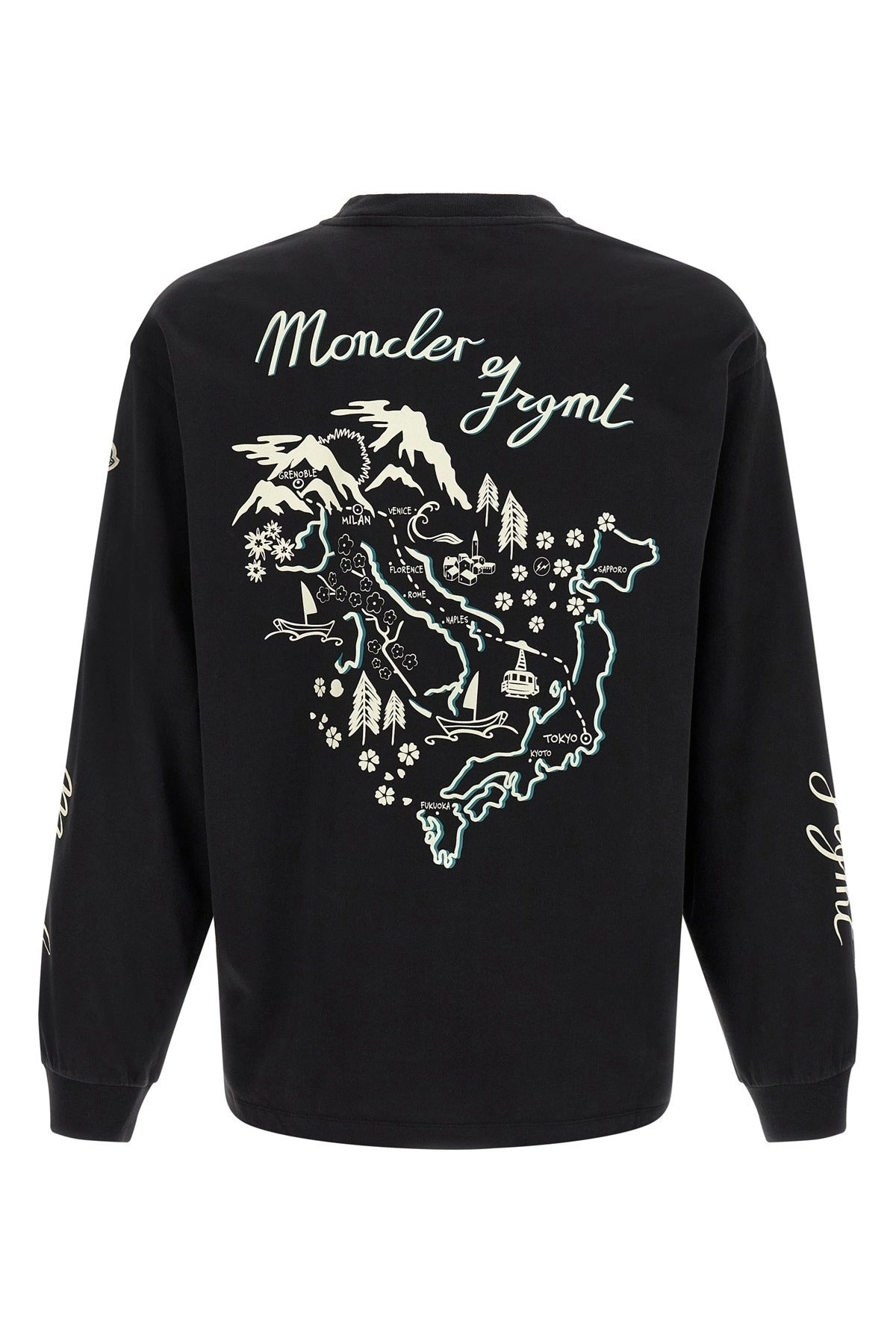 MONCLER GENIUS Fragment Long-Sleeve T-Shirt | Sendegaro JP