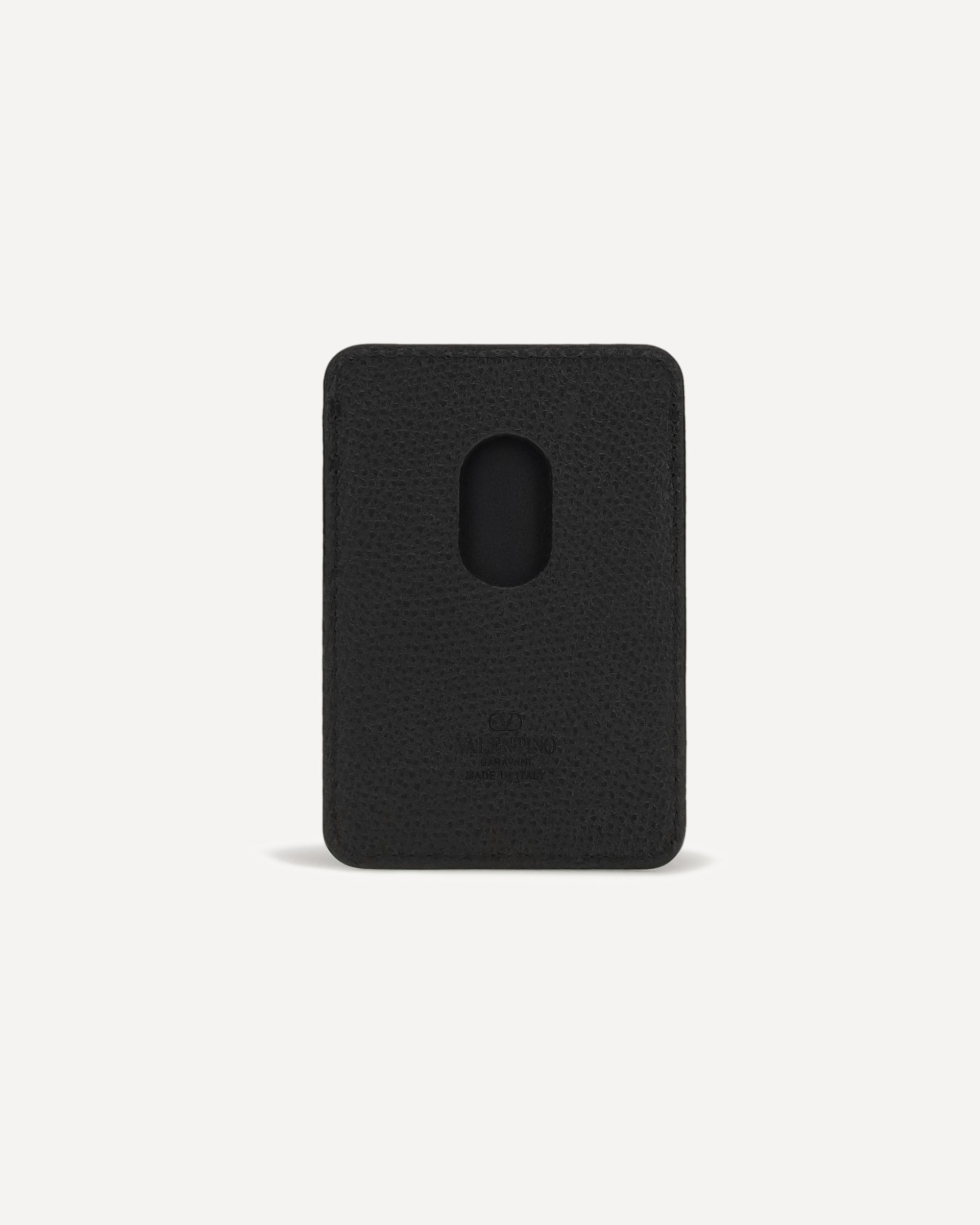 Valentino Garavani VLogo Signature Magnetic Card Holder - alternate view
