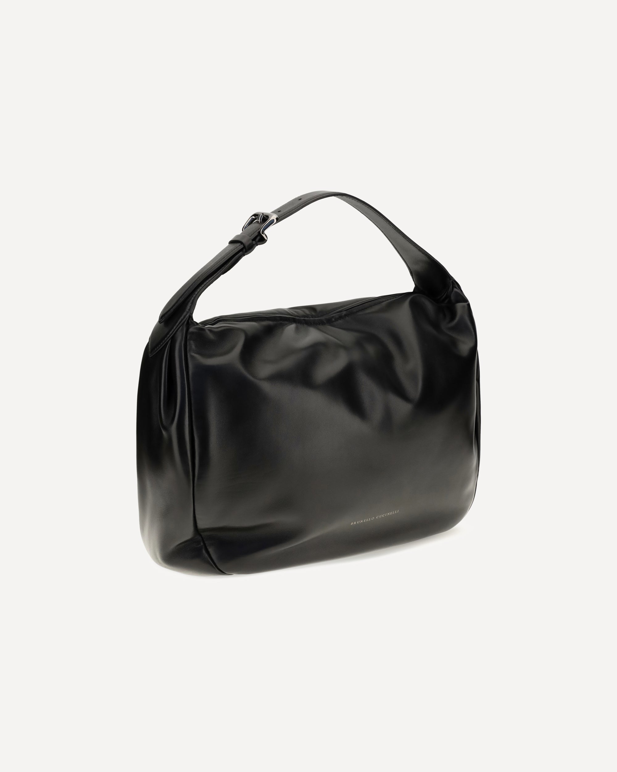 Brunello Cucinelli Boule Nappa Leather Shoulder Bag - alternate view