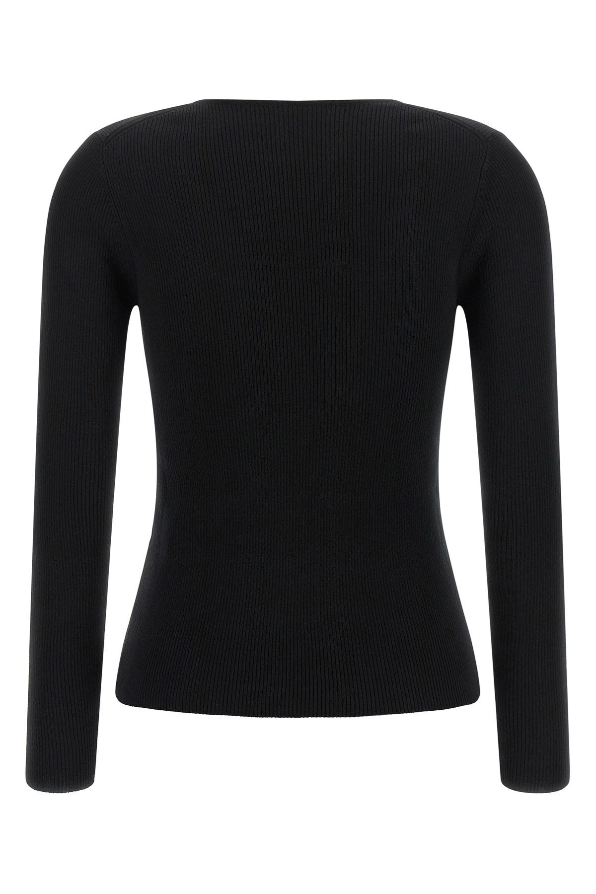 P.A.R.O.S.H. Long Wool Sweater - alternate view