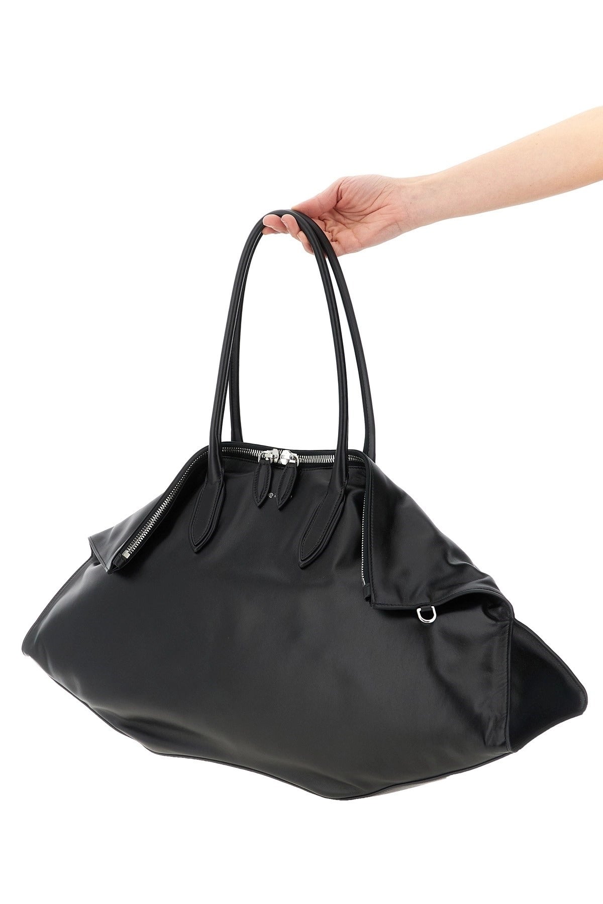 Alexander McQueen Maxi Manta Shoulder Bag