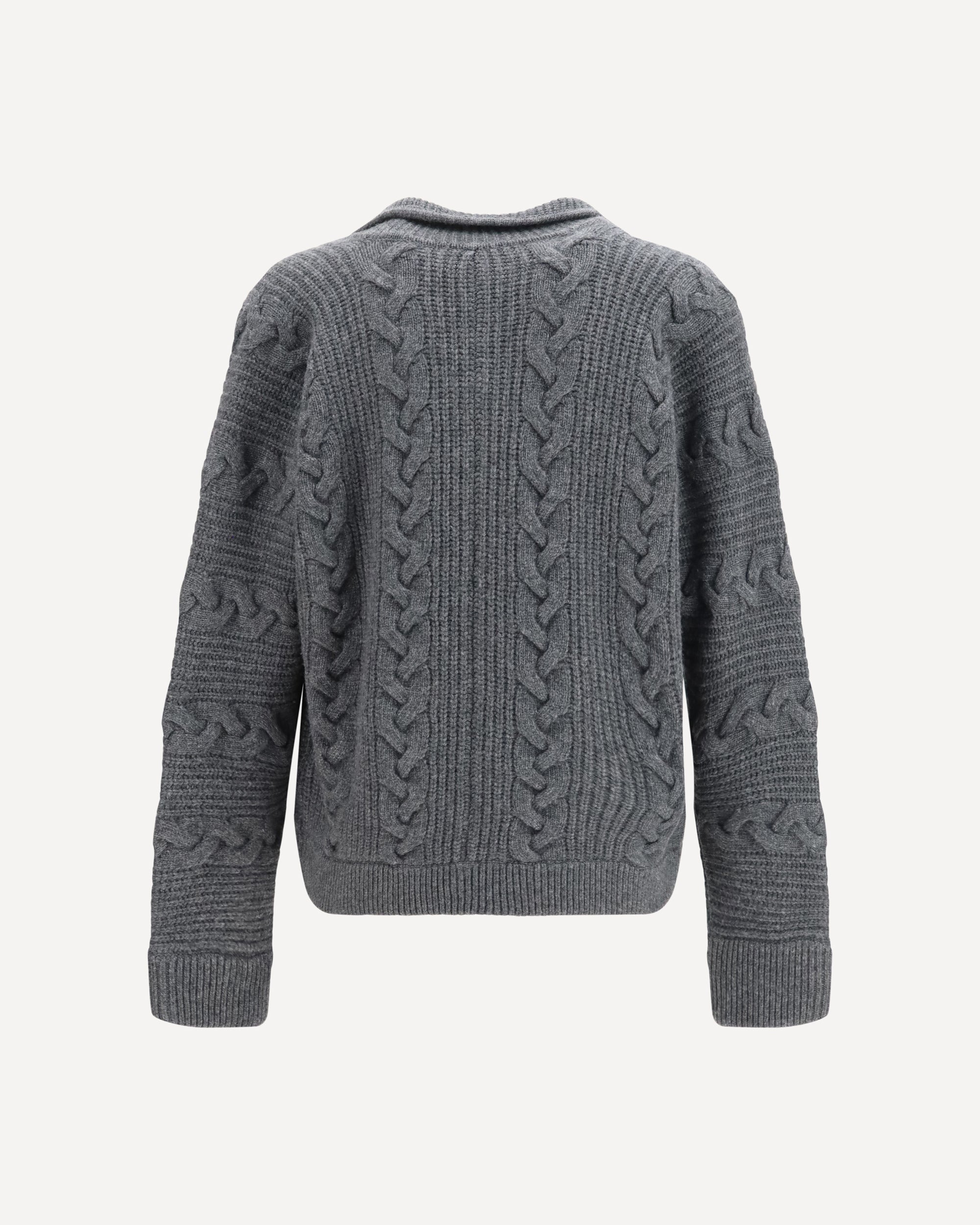 Versace Knitted Button Cardigan - alternate view
