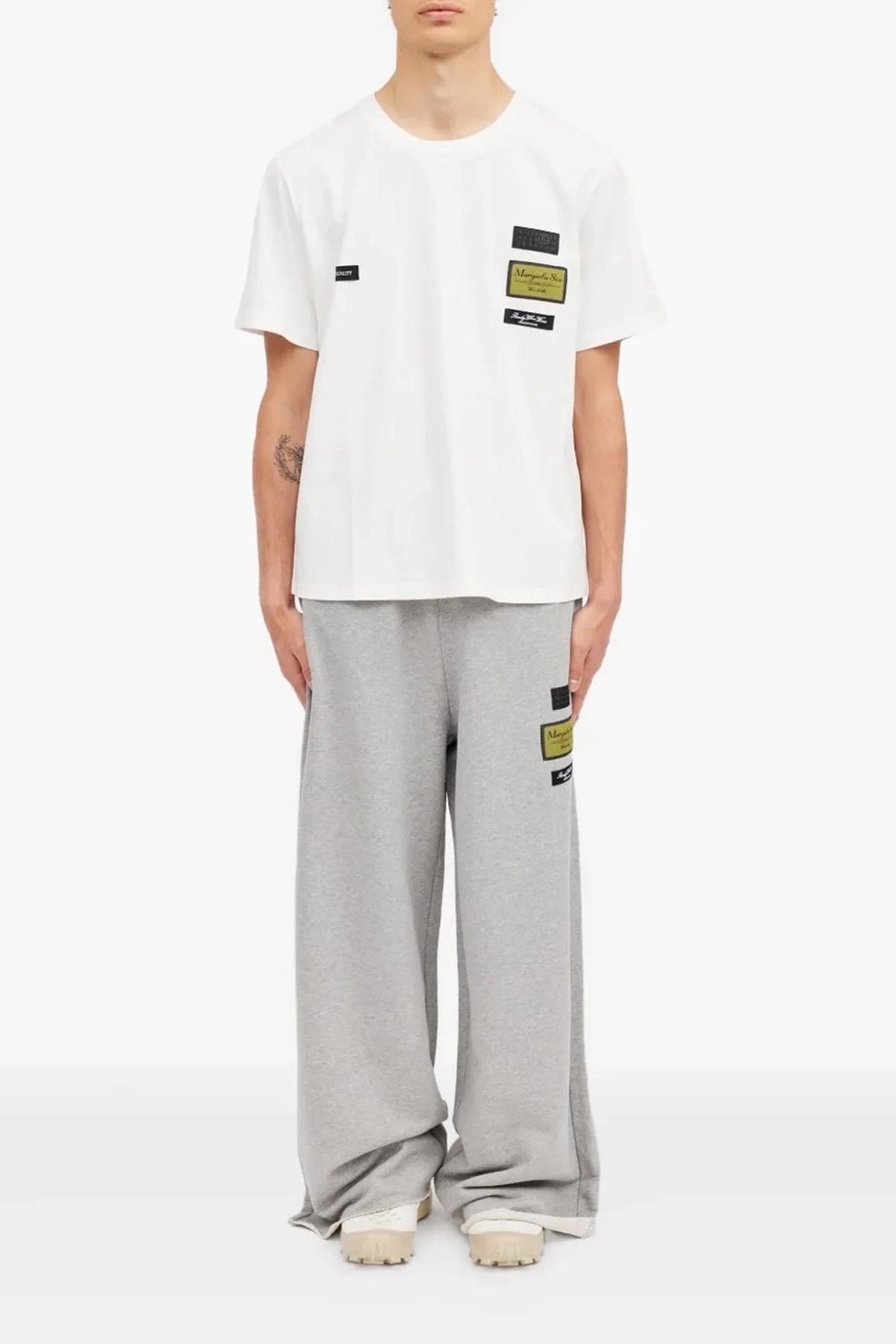 MM6 Maison Margiela Etichette Patch T-Shirt - alternate view