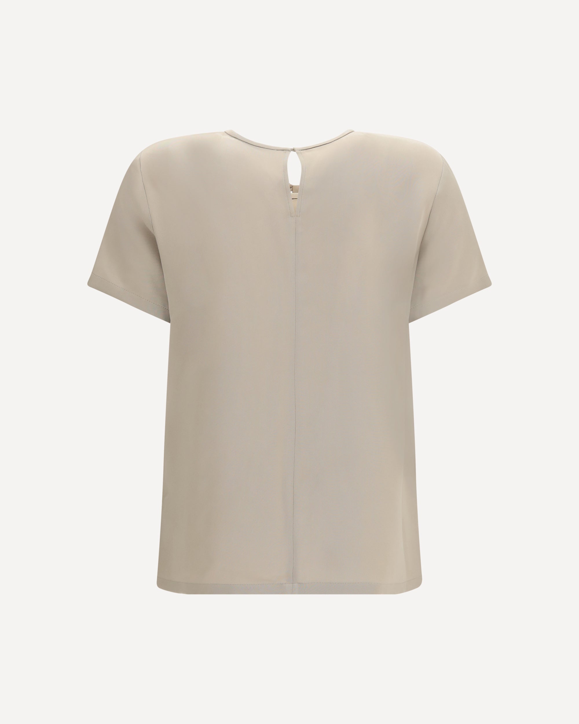 Max Mara Pagano Silk T-Shirt - alternate view