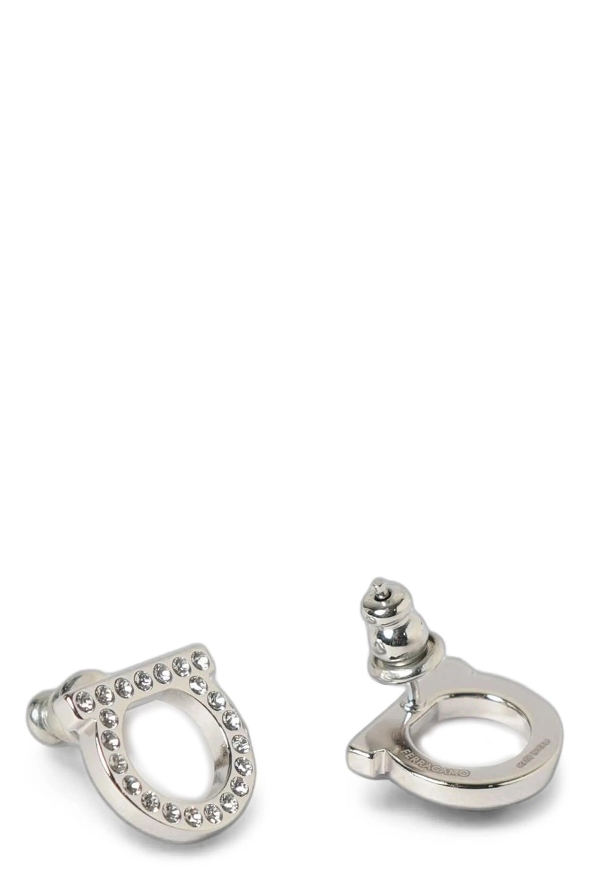 Ferragamo Gancini Crystals Earrings - alternate view