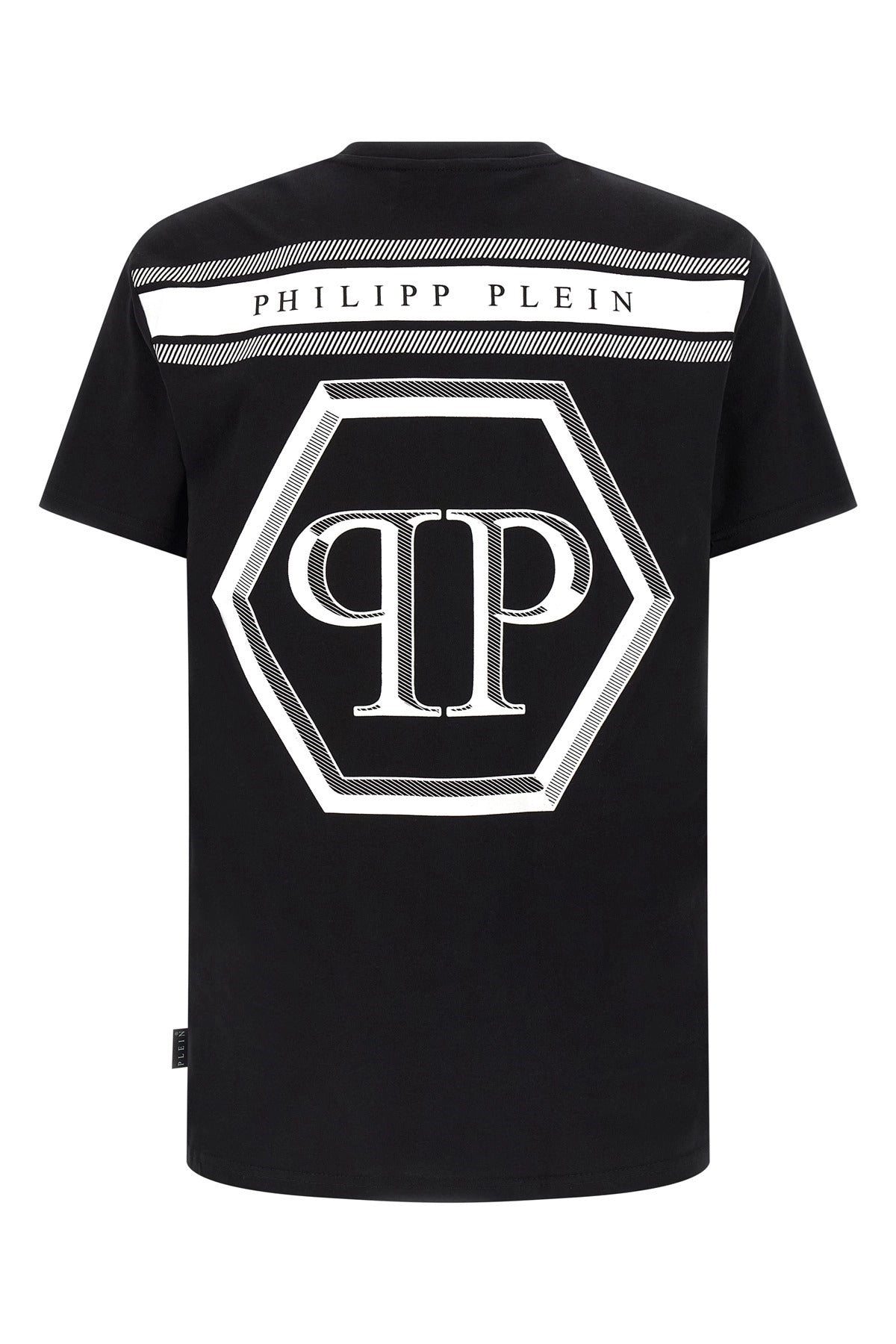 Philipp Plein تي شيرت بطبعة سداسية - alternate view