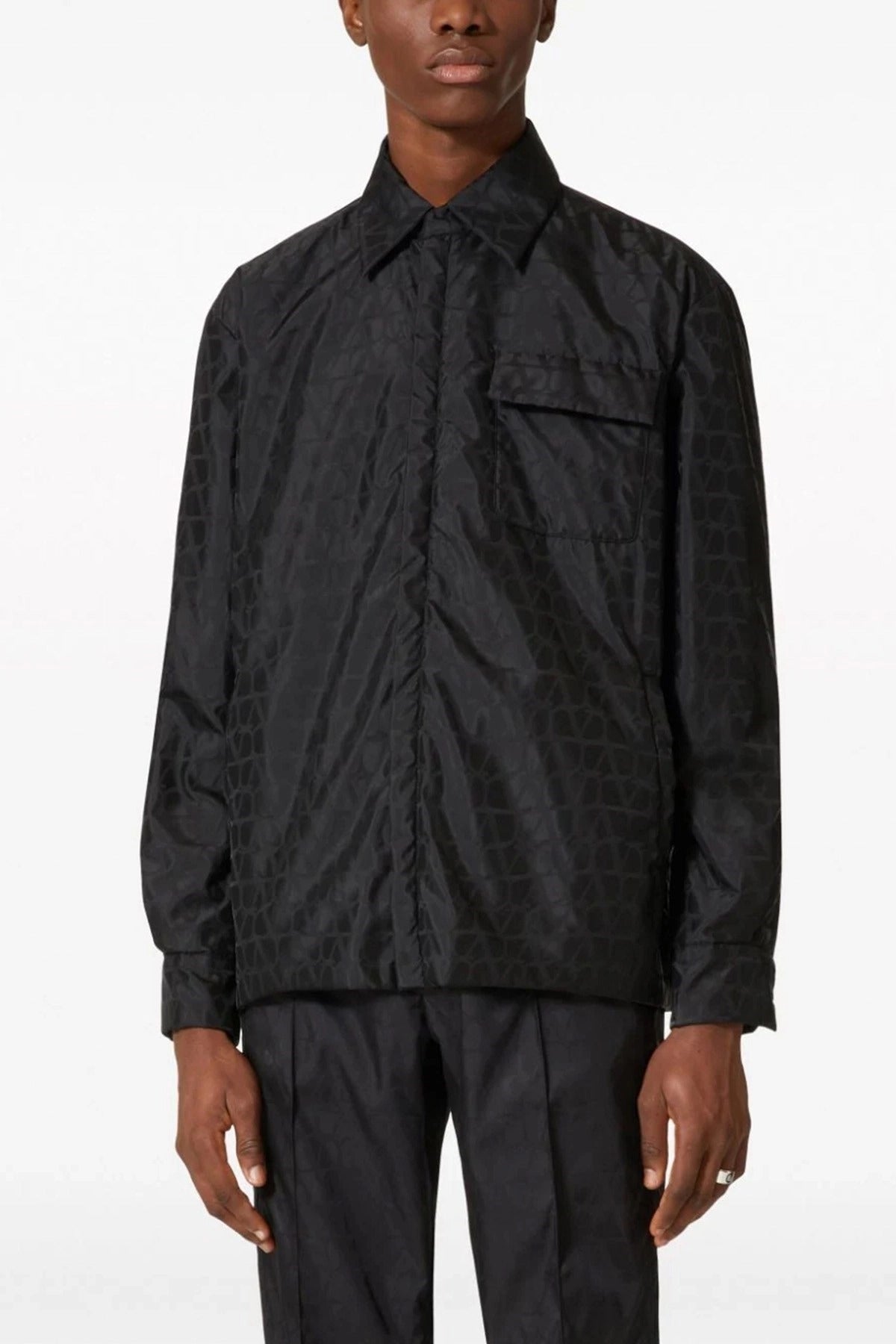 Valentino Garavani Veste Réversible Toile Iconographe - alternate view