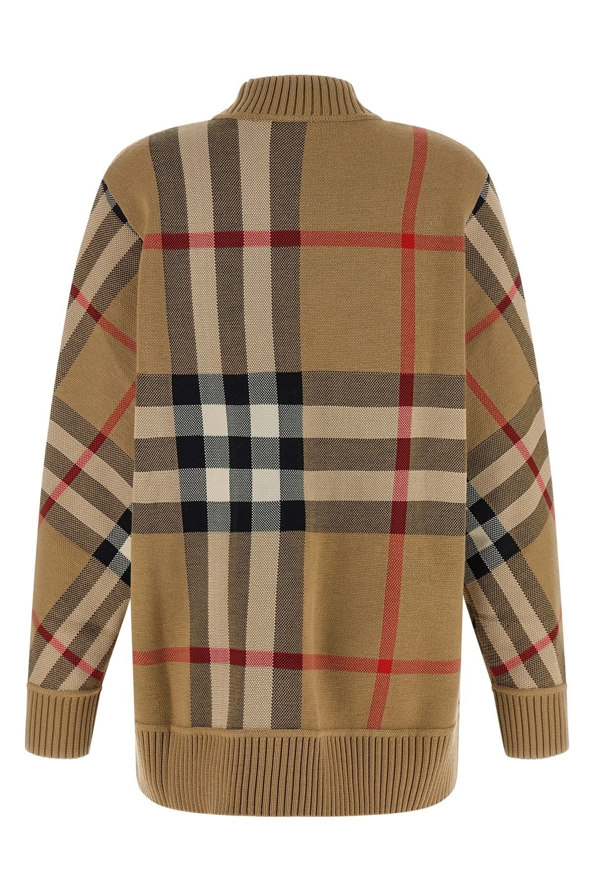 Burberry Caragh Check Cardigan