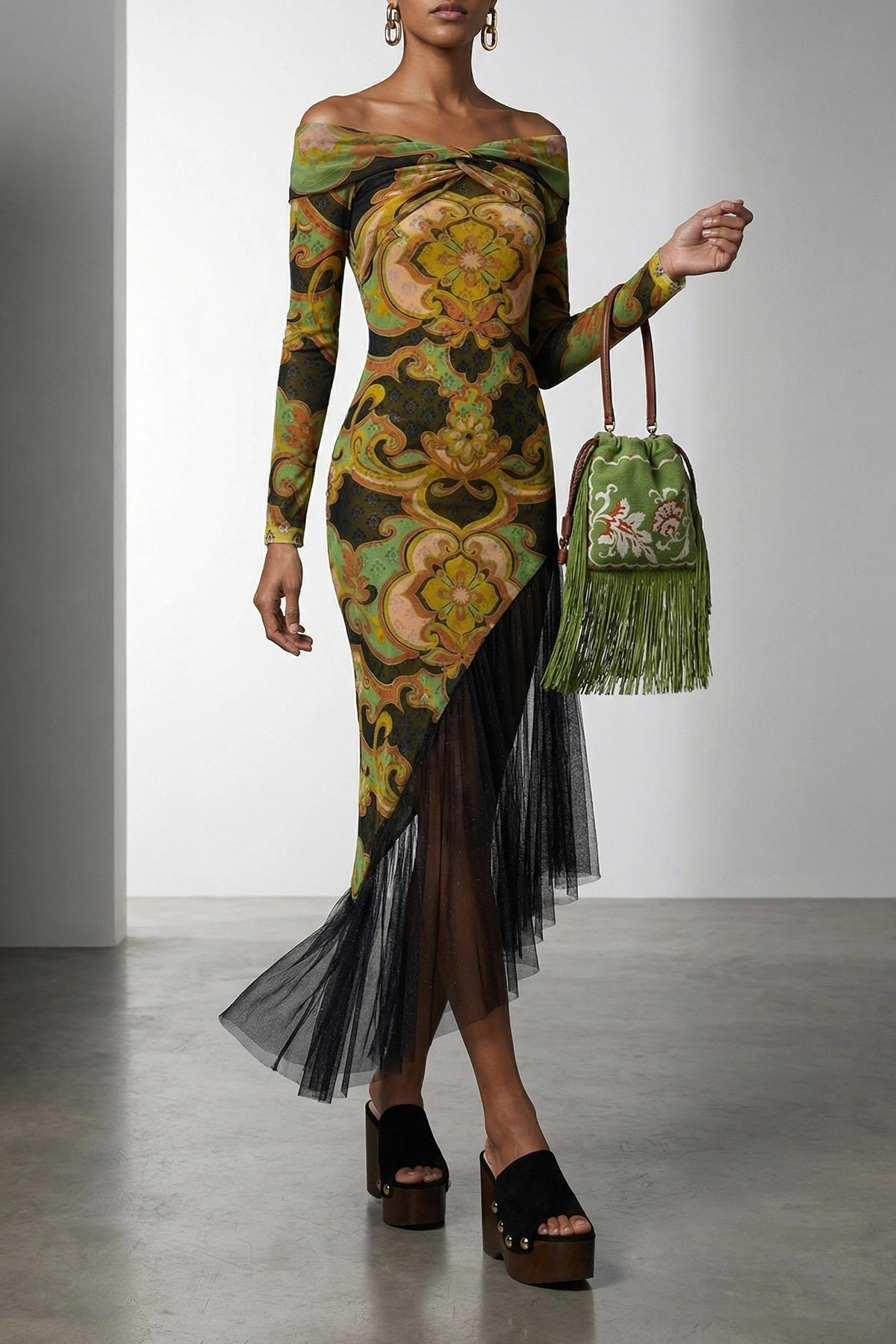 Gianvito Rossi Tamanco Ardéa - alternate view