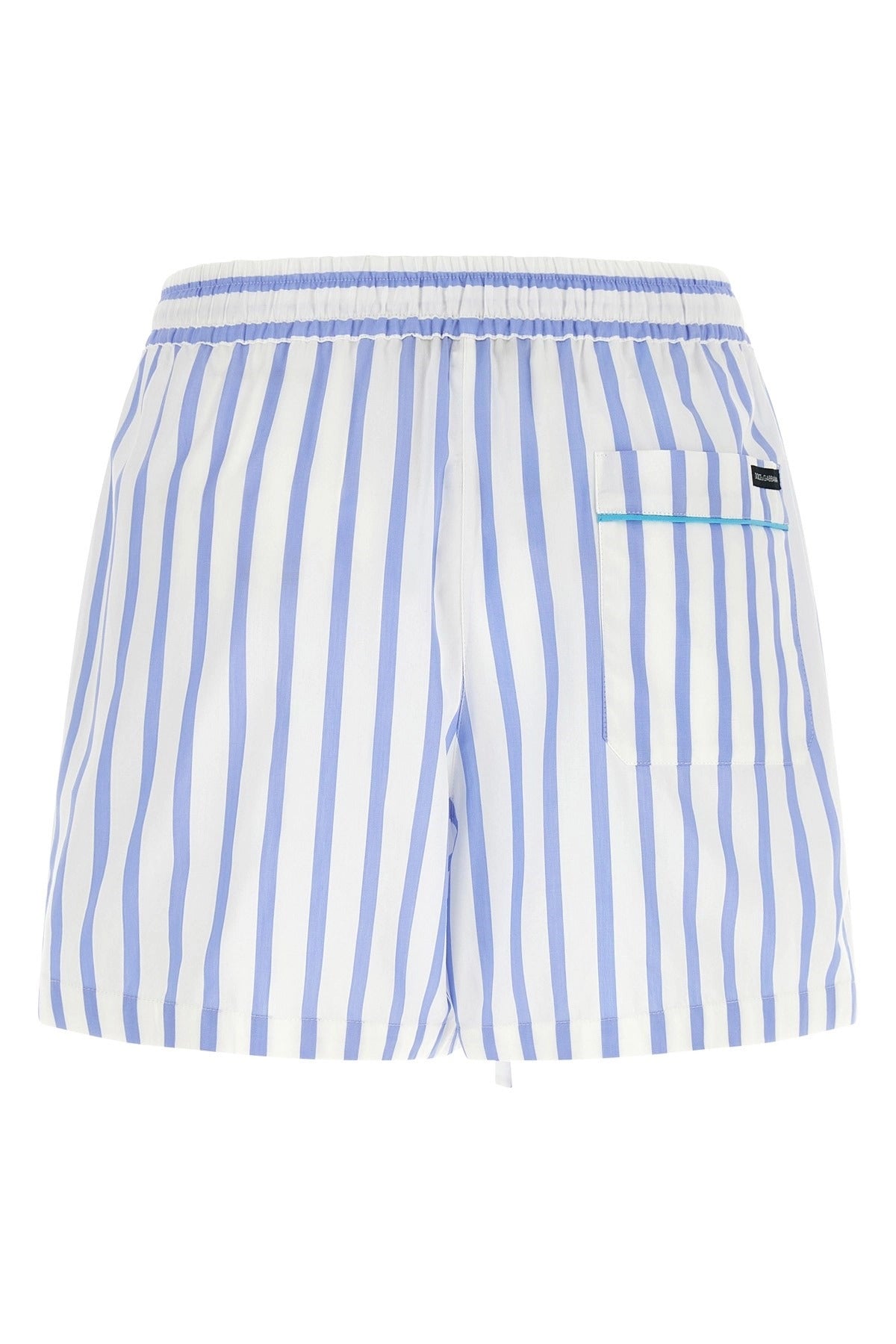 Dolce & Gabbana Striped Bermuda Shorts - alternate view