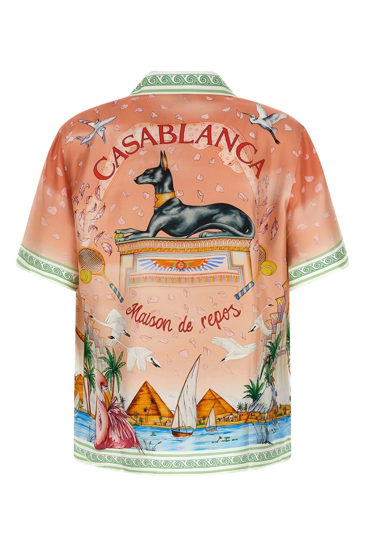 Casablanca Ethereal Shirt - alternate view