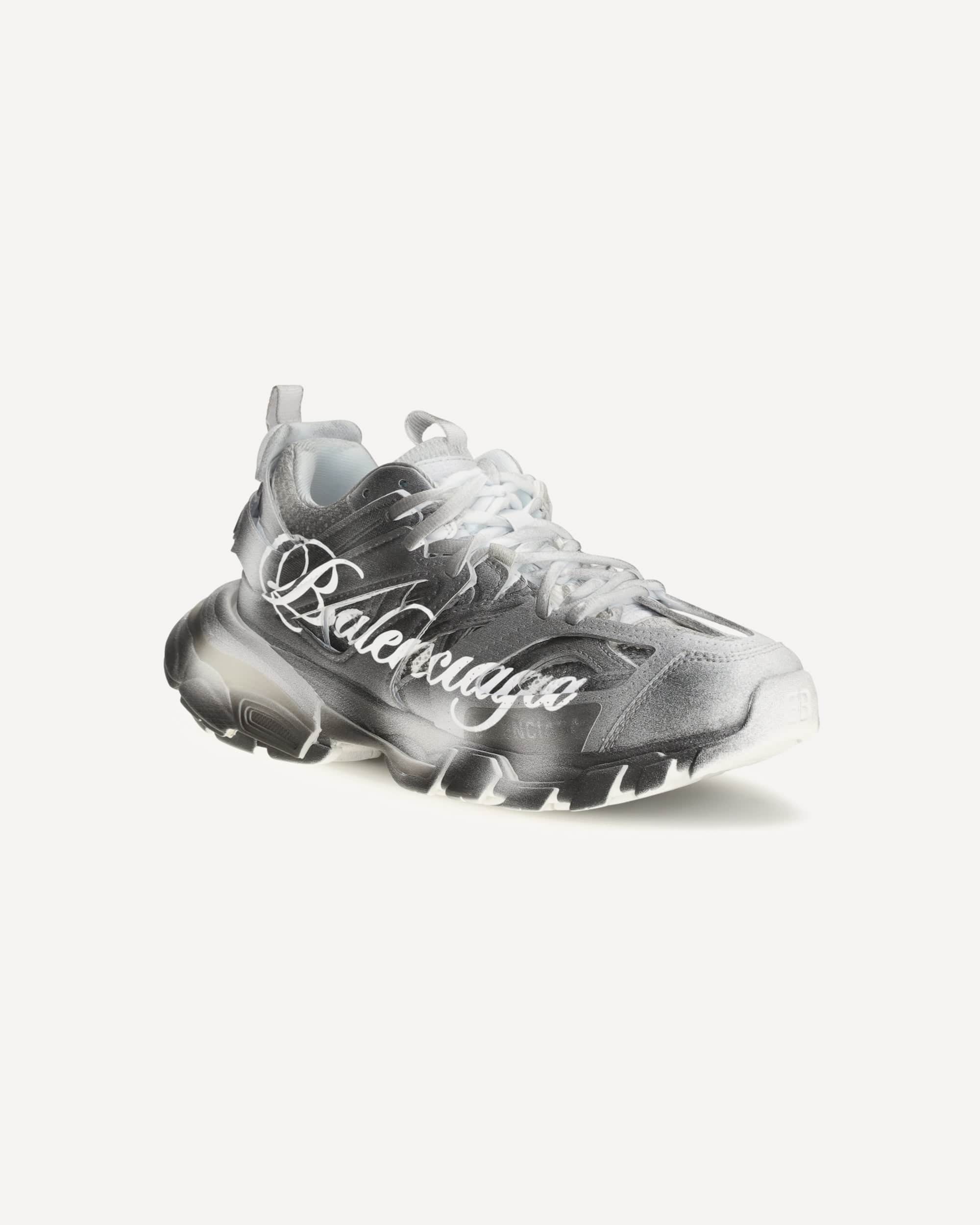 Balenciaga Track Stencil Sneakers - alternate view
