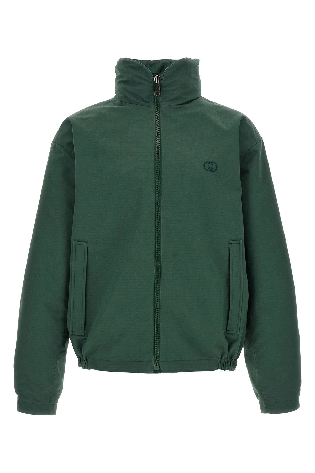 Gucci Reversible Ripstop Cotton Jacket