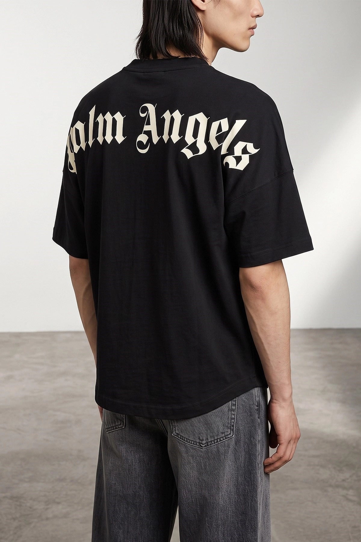 Palm Angels Oversized Logo Print T-Shirt - alternate view