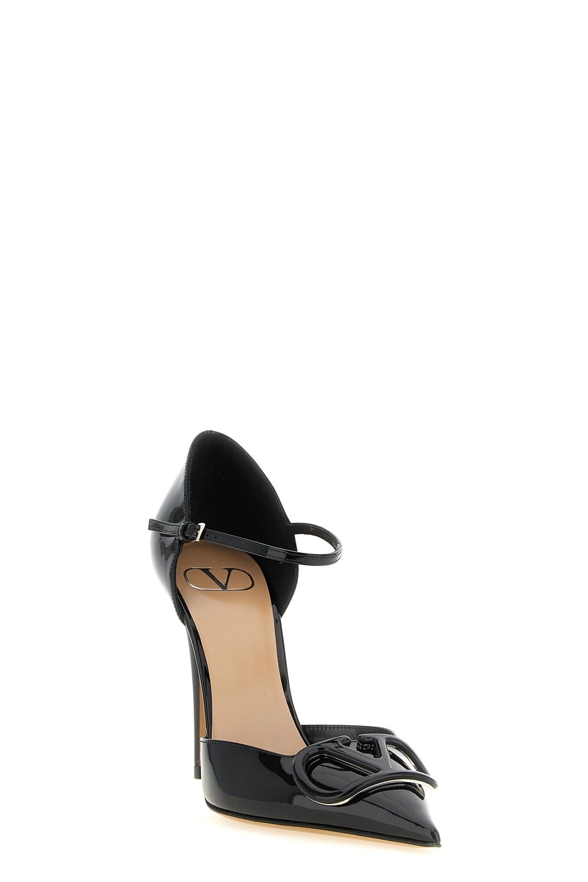 Valentino Garavani Patent D'Orsay Pumps