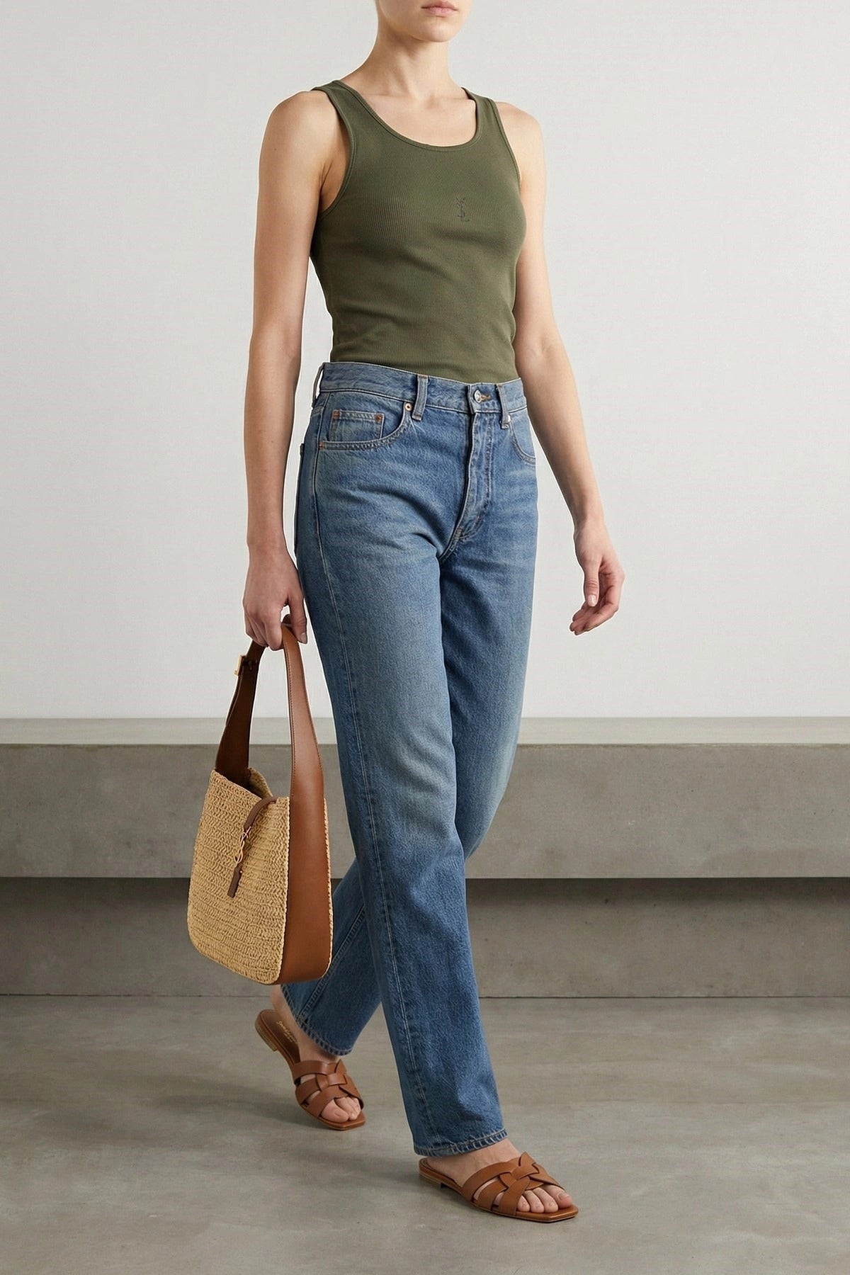 Saint Laurent Tribut Nu-Pieds-Mules - alternate view