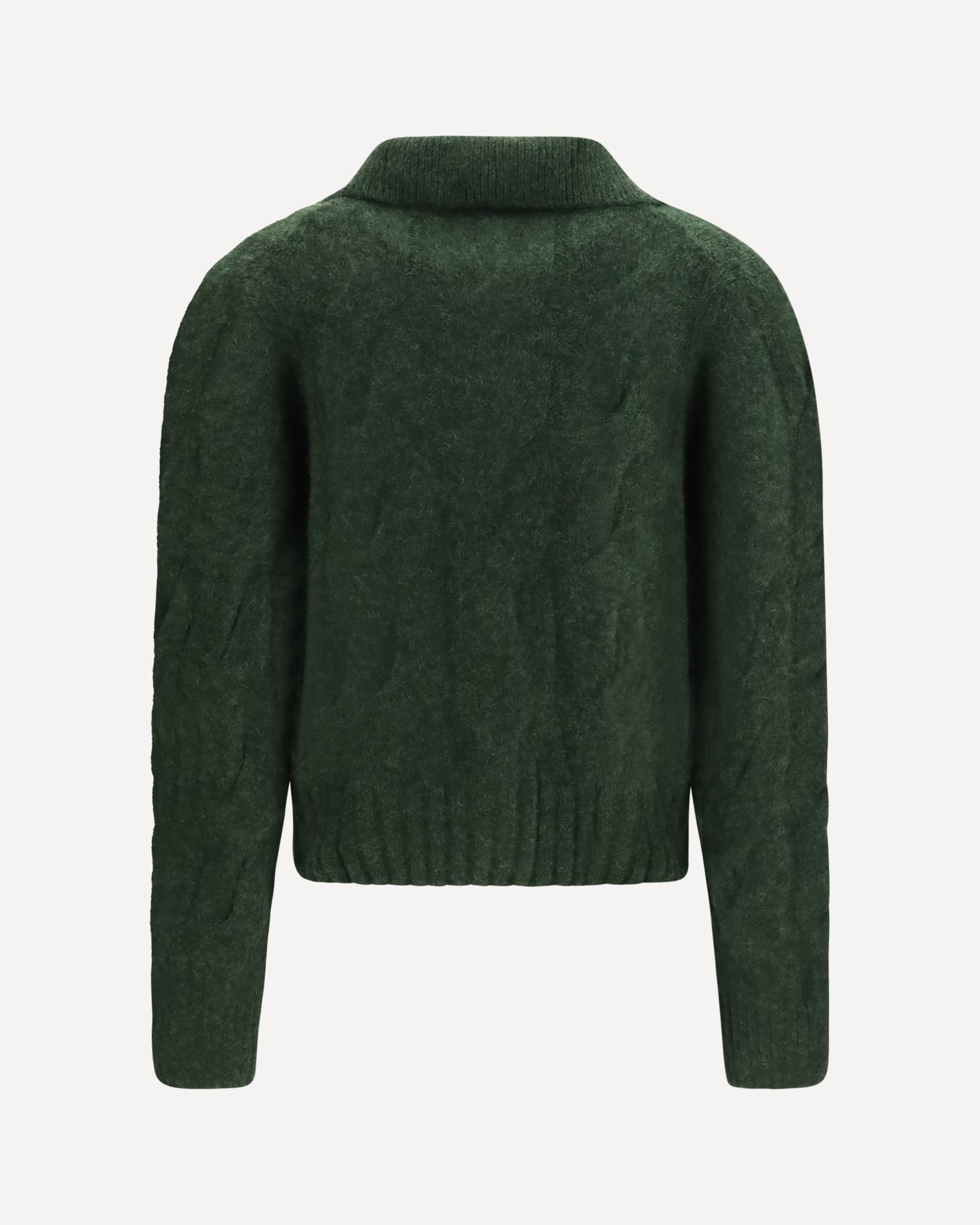 Allude Cashmere Silk Button Sweater