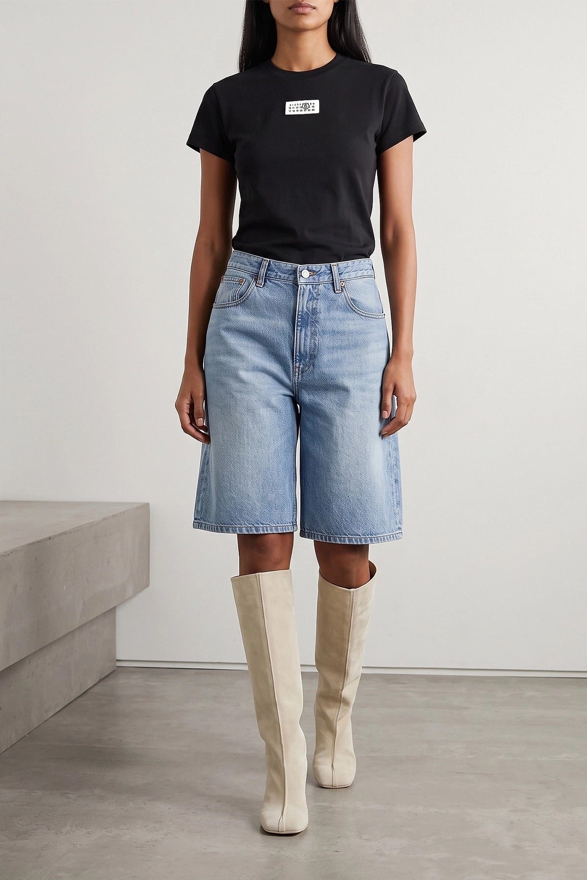 MM6 Maison Margiela Anatomic High Boots