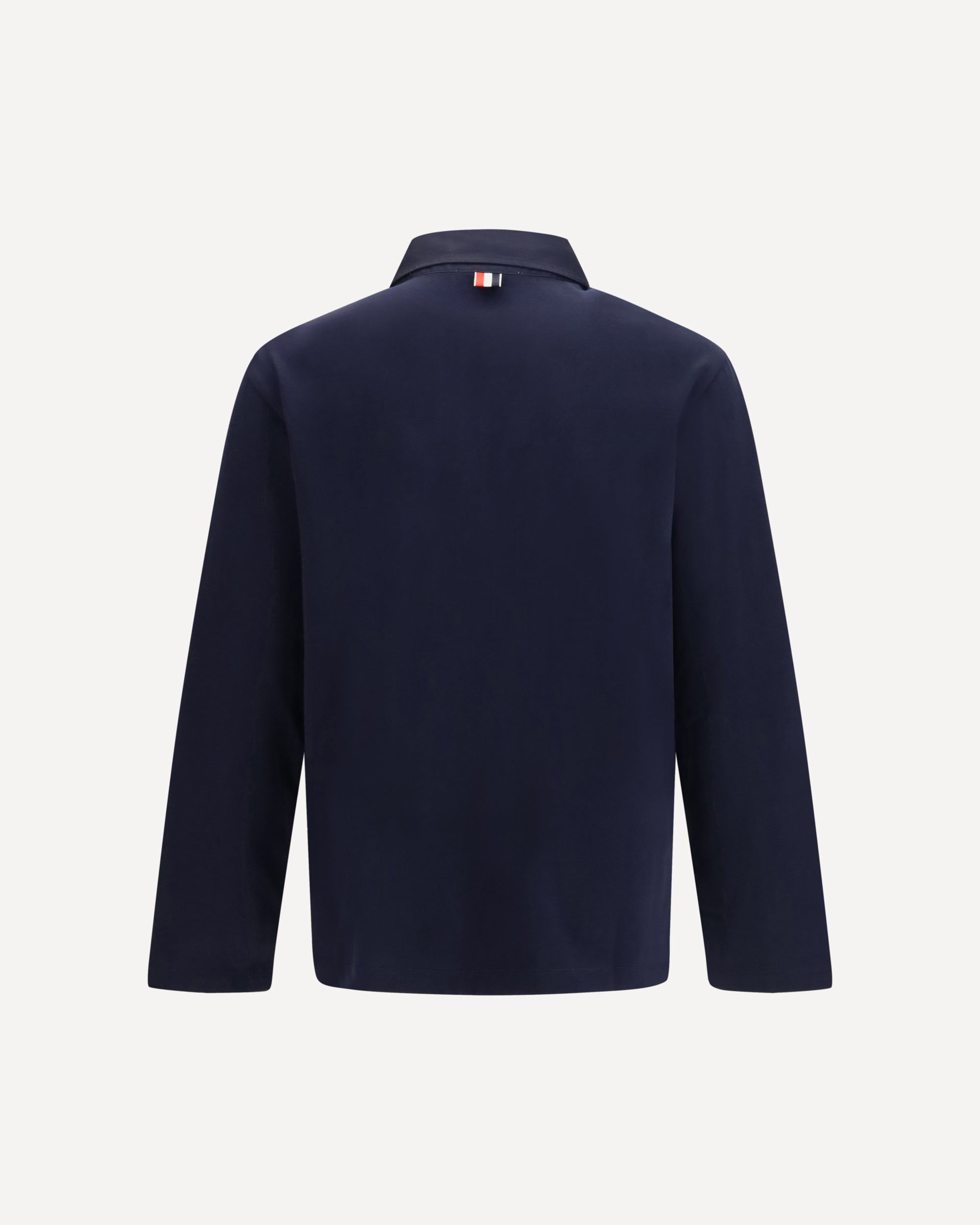 Thom Browne Oversized Colorblock Rugby Polo - alternate view