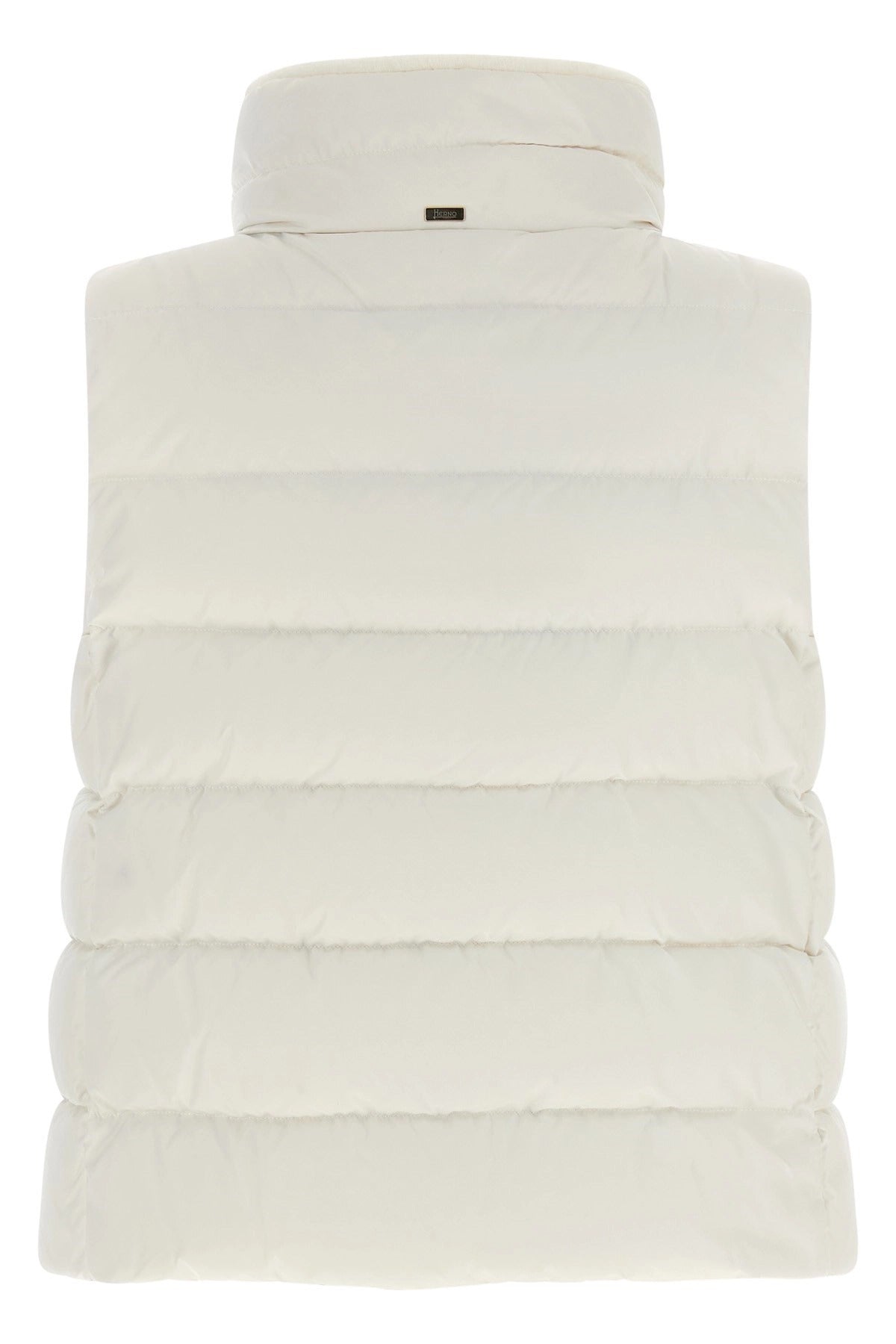 Herno Technical Satin Quilted Vest - alternate view