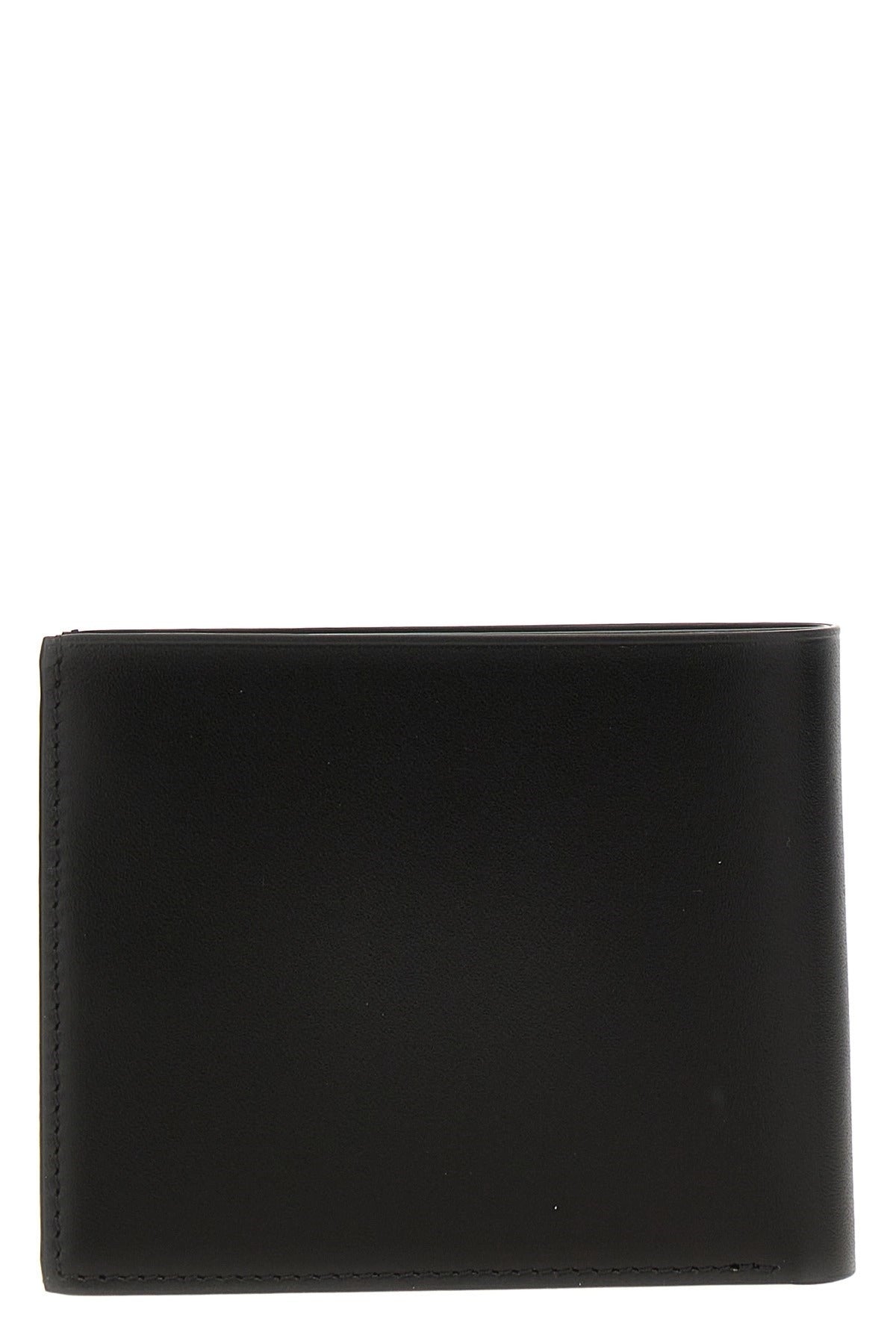 Jil Sander Leather Wallet With Zipped Pocket - alternate view