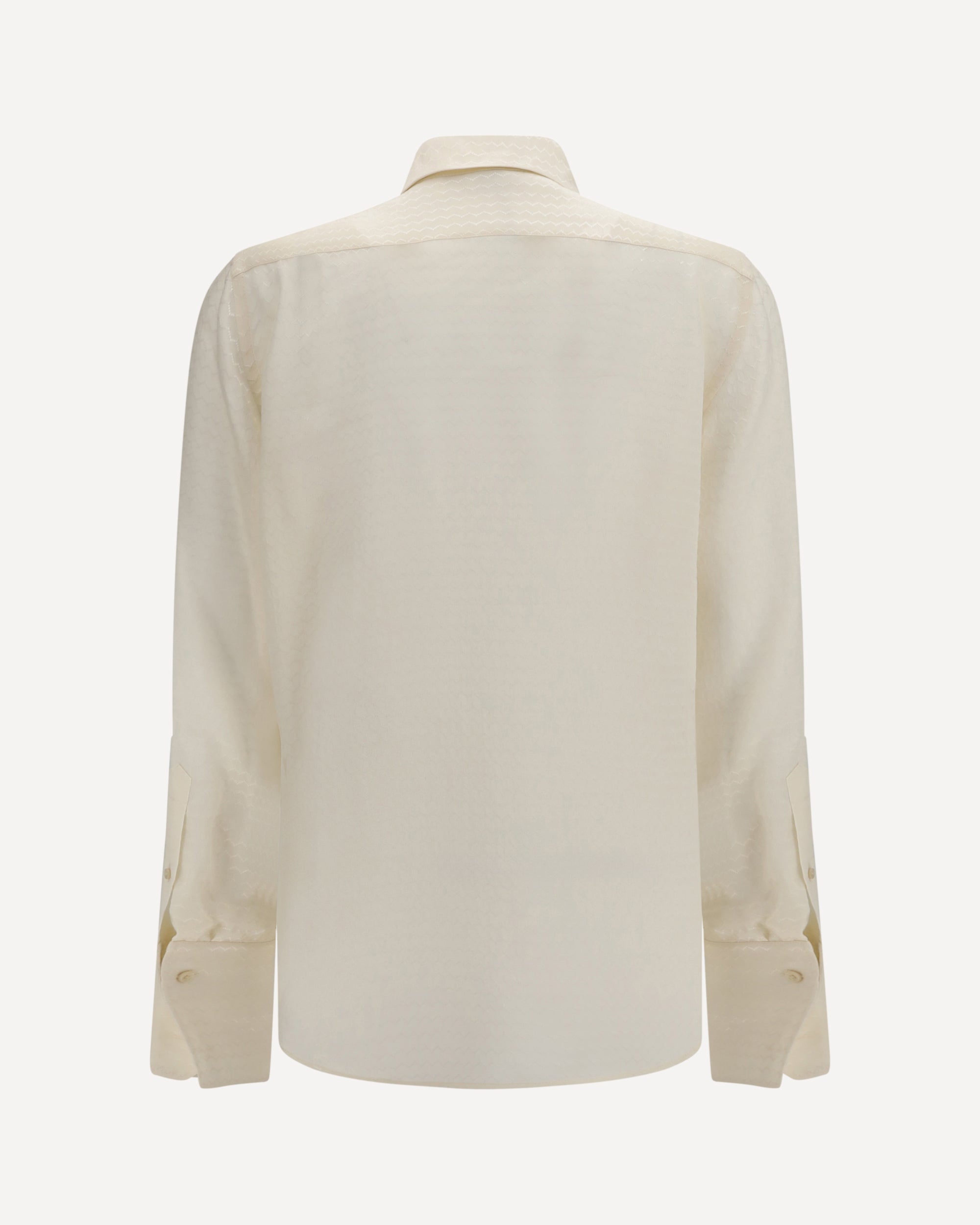 Fendi Jacquard Silk Shirt