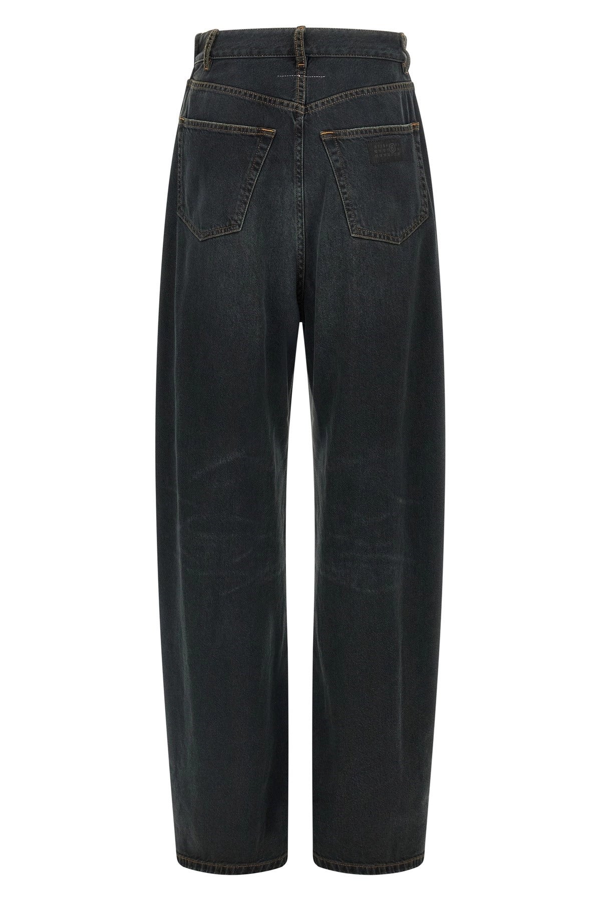 MM6 Maison Margiela Asymmetrical Structure Jeans