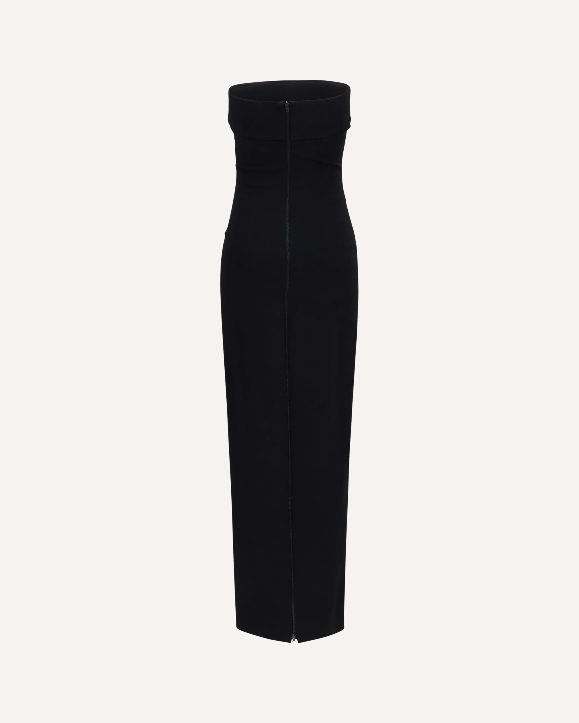 Balmain Long Stretch Viscose Dress - alternate view
