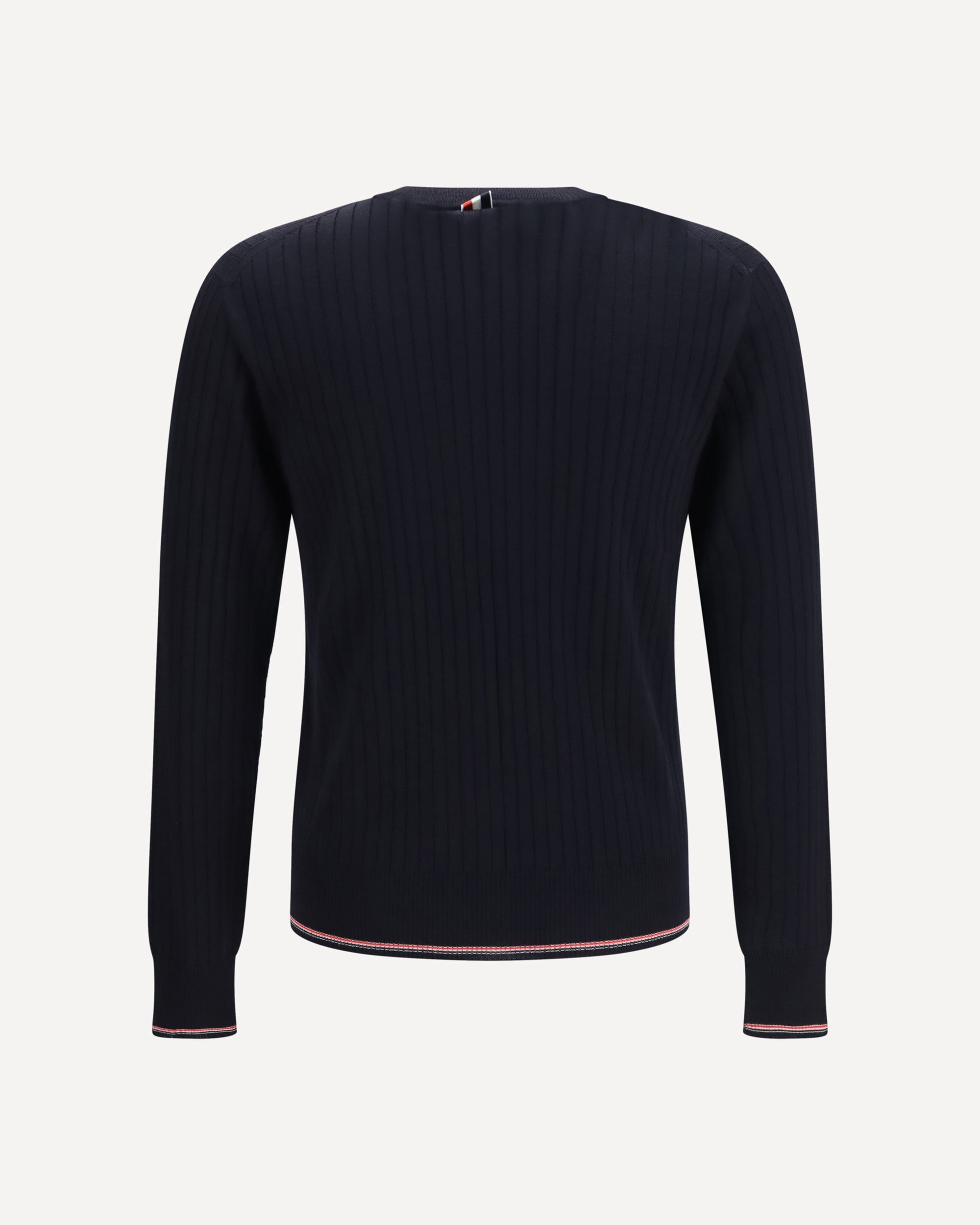 Thom Browne Crewneck Cotton Knit Sweater - alternate view