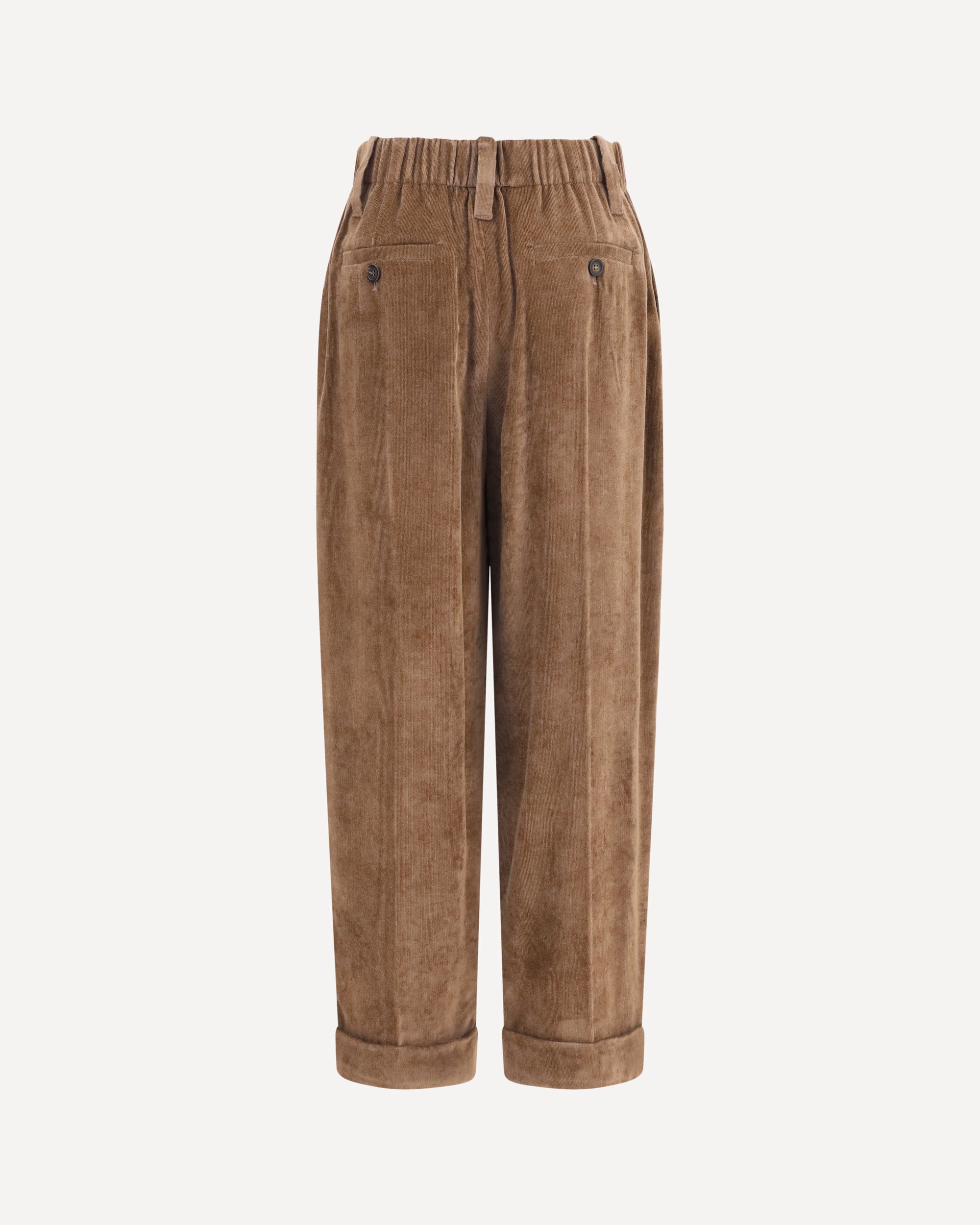 Brunello Cucinelli Elasticated Viscose Cashmere Pants - alternate view