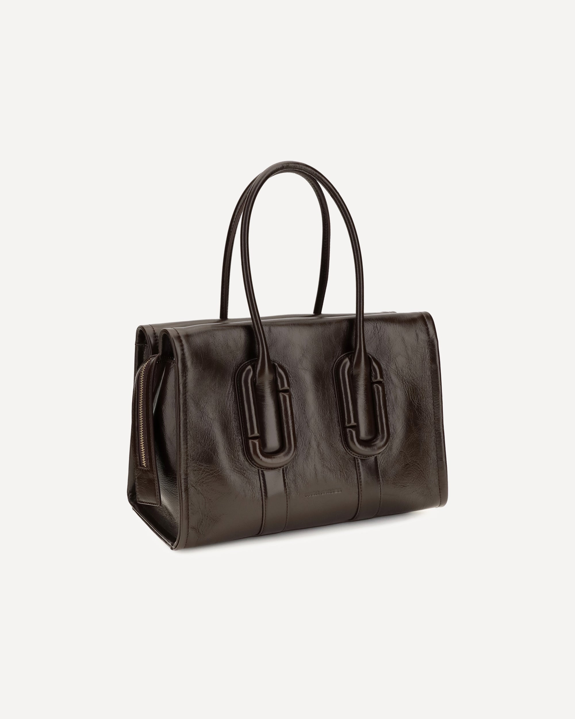 Marc Jacobs Babe City Tote Leather Handbag - alternate view