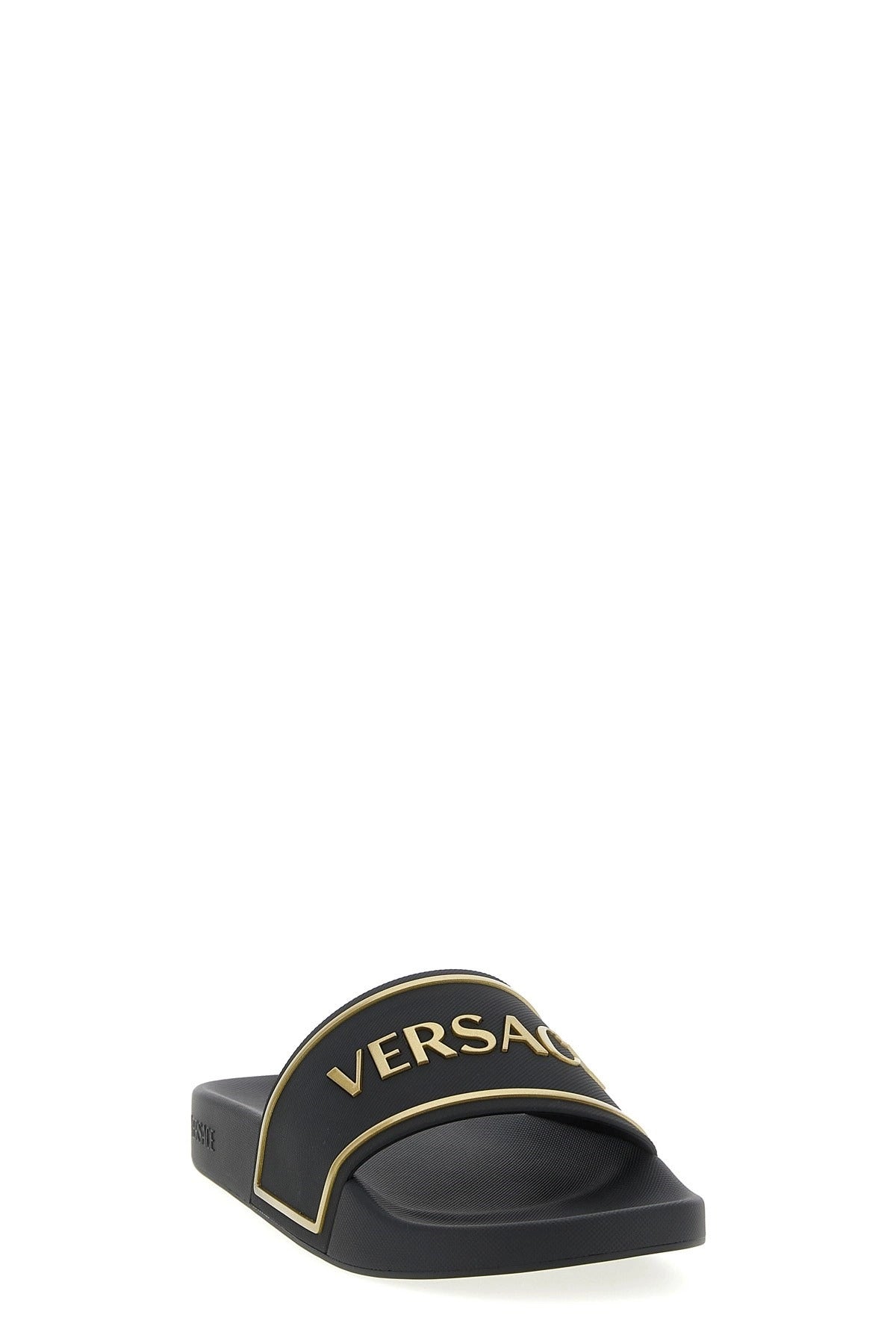 Versace Logo Slide - alternate view