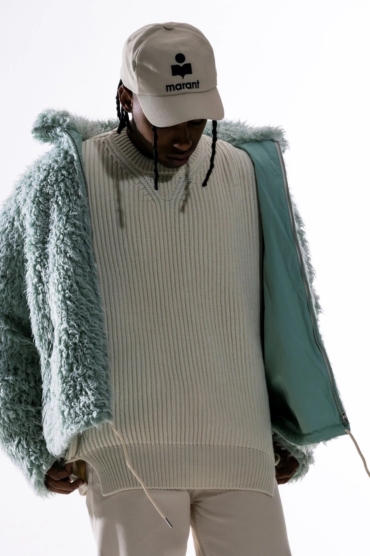 Jil Sander Chunky English Rib Sweater - alternate view