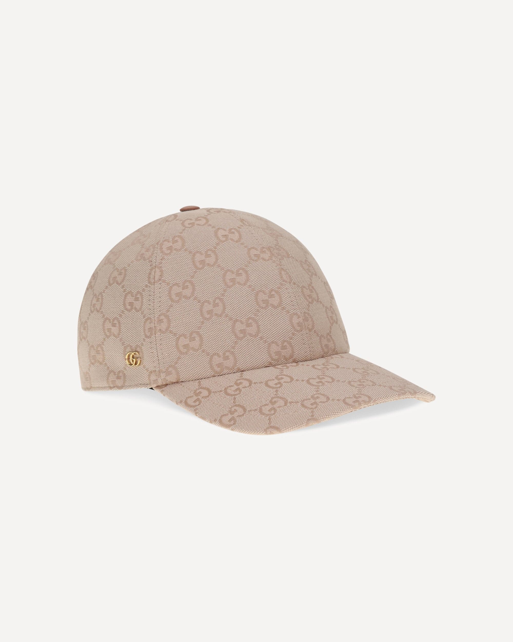 Gg Canvas Baseball Hat Double G - alternate view