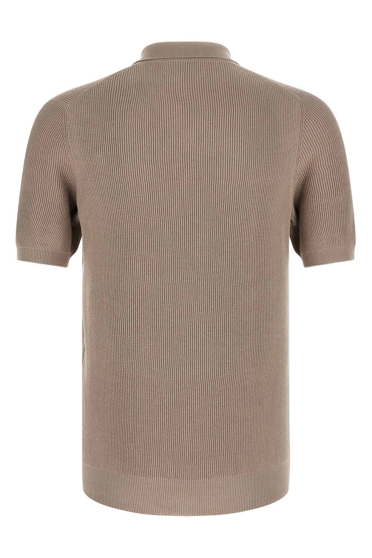 Brunello Cucinelli Polo en maille - alternate view