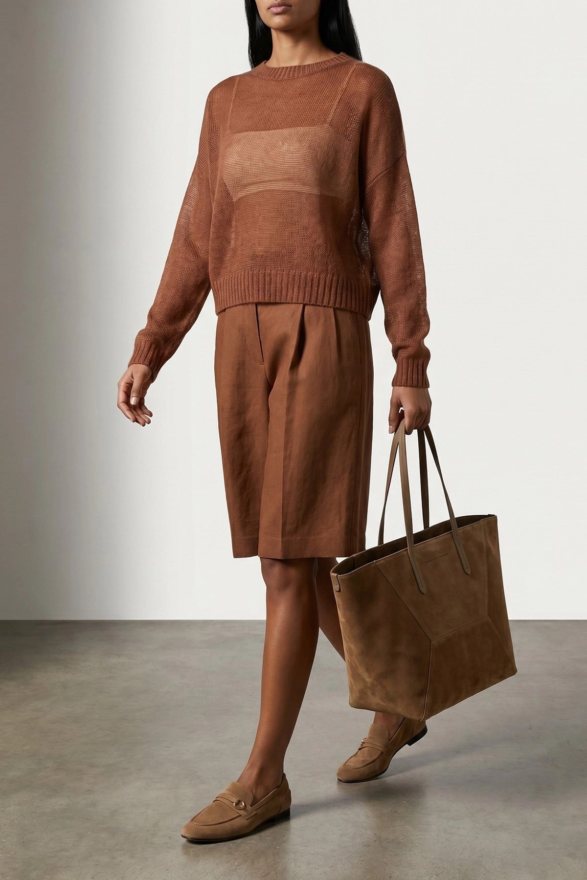 Brunello Cucinelli حقيبة كتف ماكسي بي سي ديو - alternate view