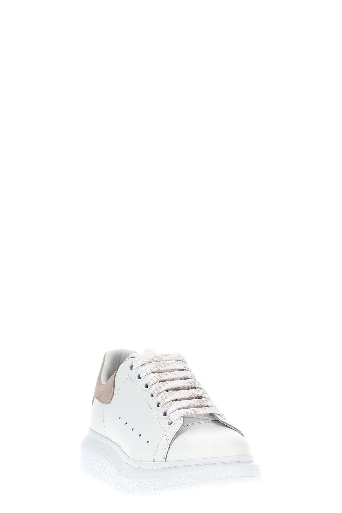 Alexander McQueen Larry Leather Sneakers - alternate view