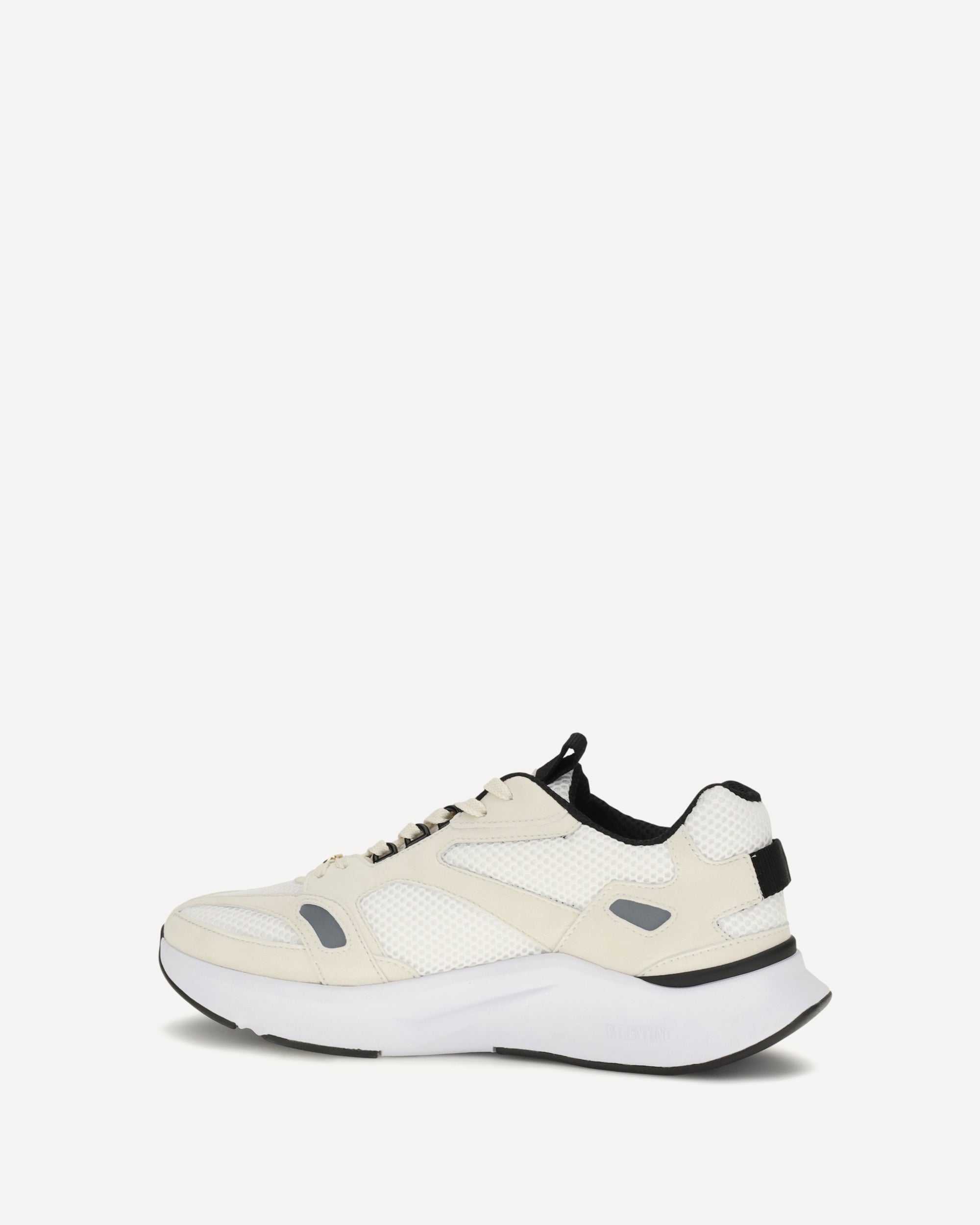 Valentino Garavani Demivee Mesh And Suede Sneakers - alternate view