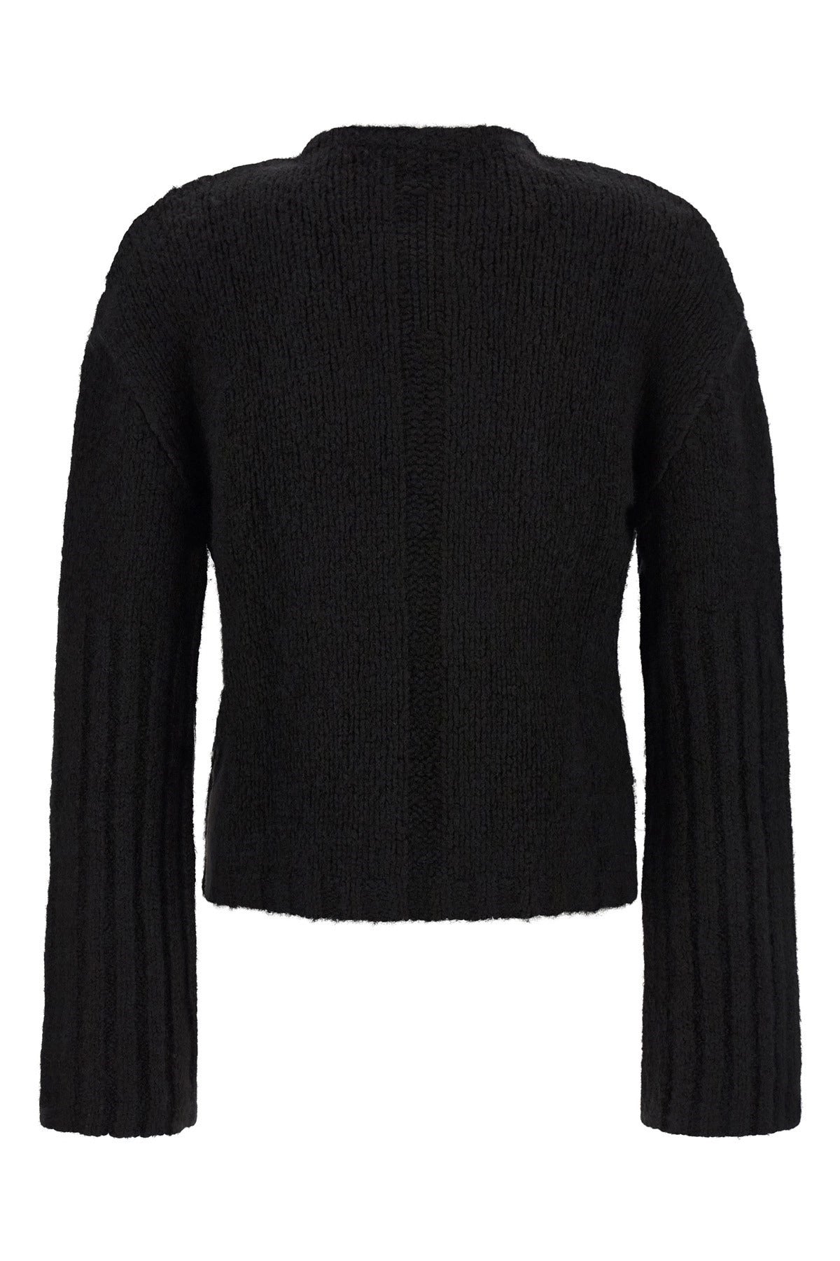 Rick Owens Cashmere Silk Crew Neck Sweater - alternate view