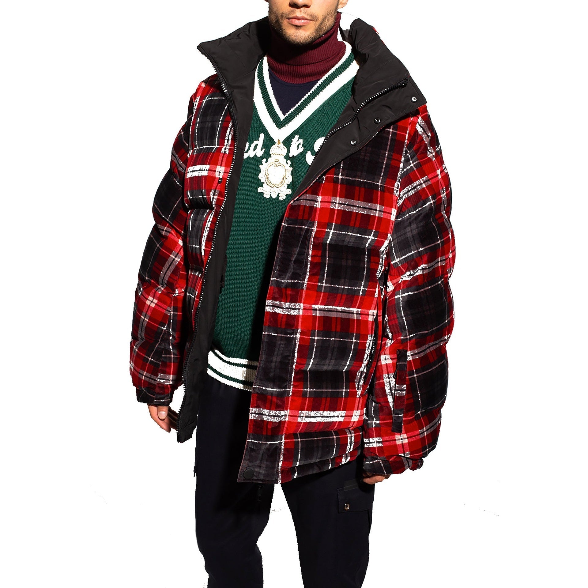 Reversible Artastic Bomber Jacket - alternate view