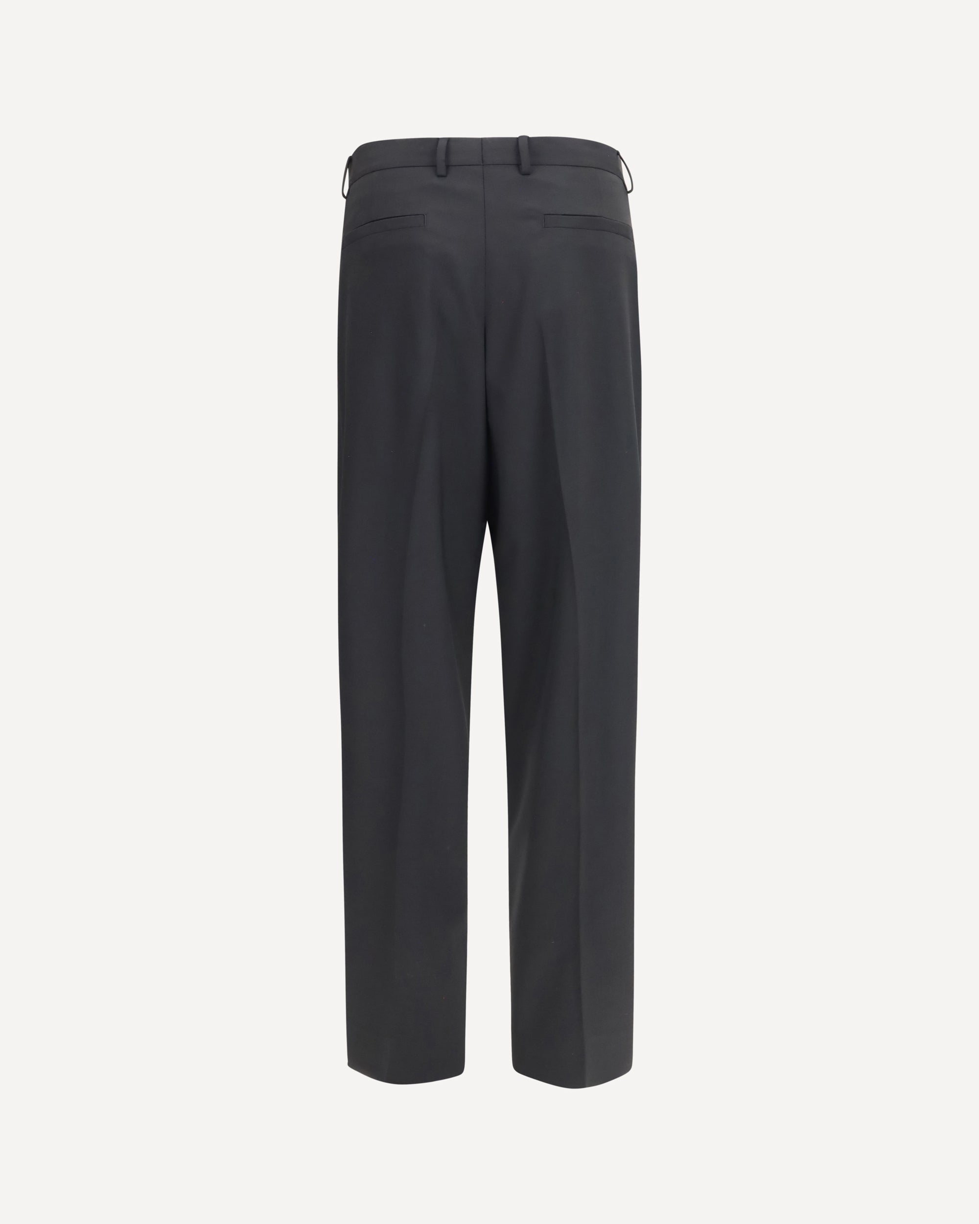 Dolce & Gabbana Wide-Leg Wool Blend Pants