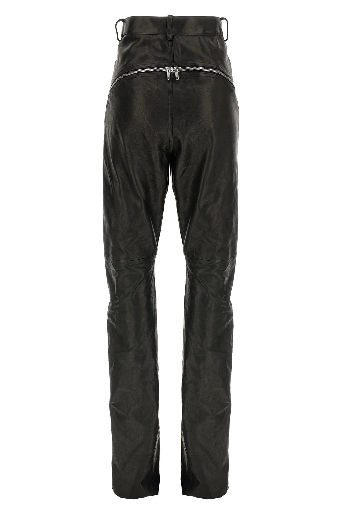 Rick Owens Pantaloni Bolan Banana in Nappa - alternate view