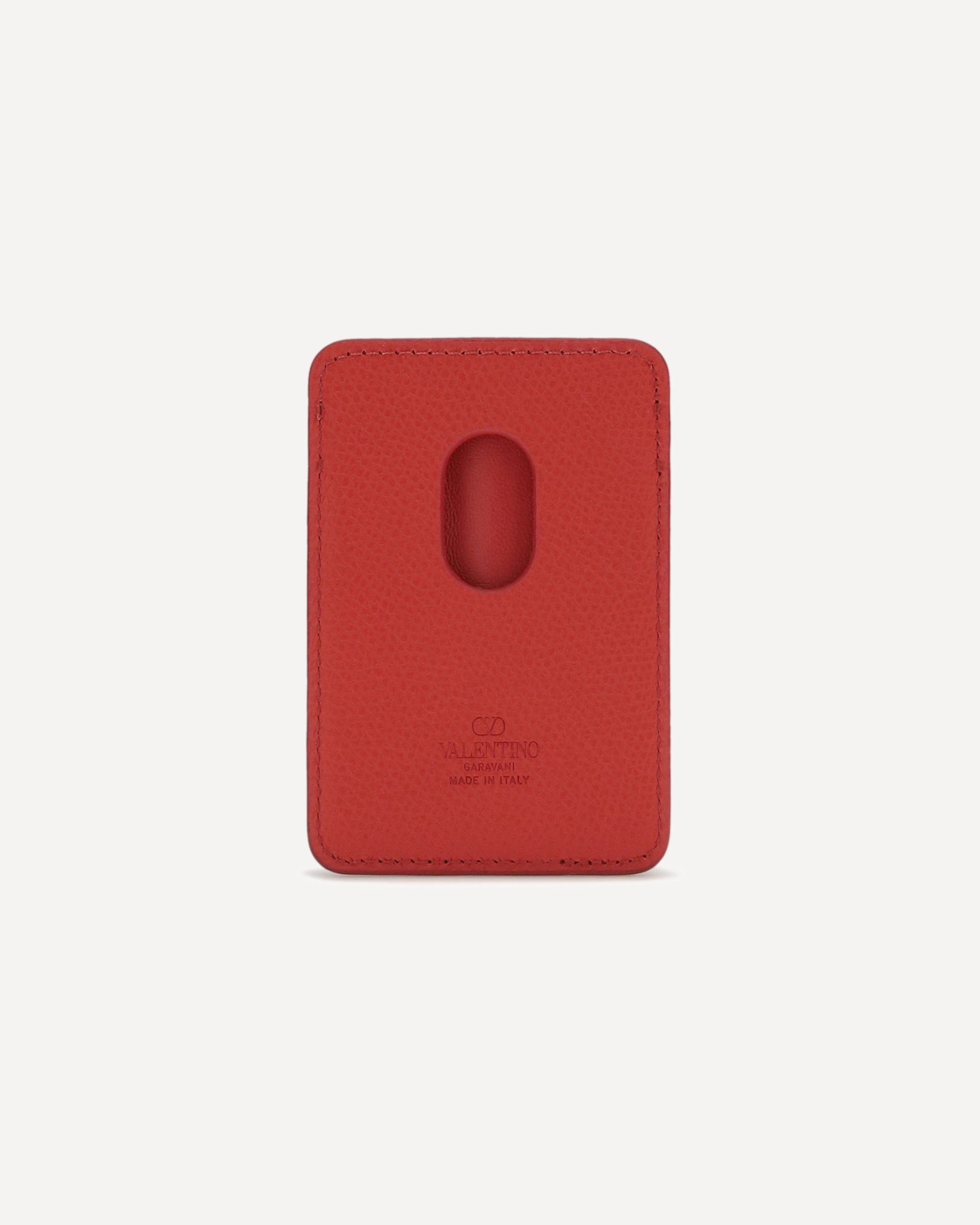 Valentino Garavani VLogo Signature Magnetic Card Holder - alternate view
