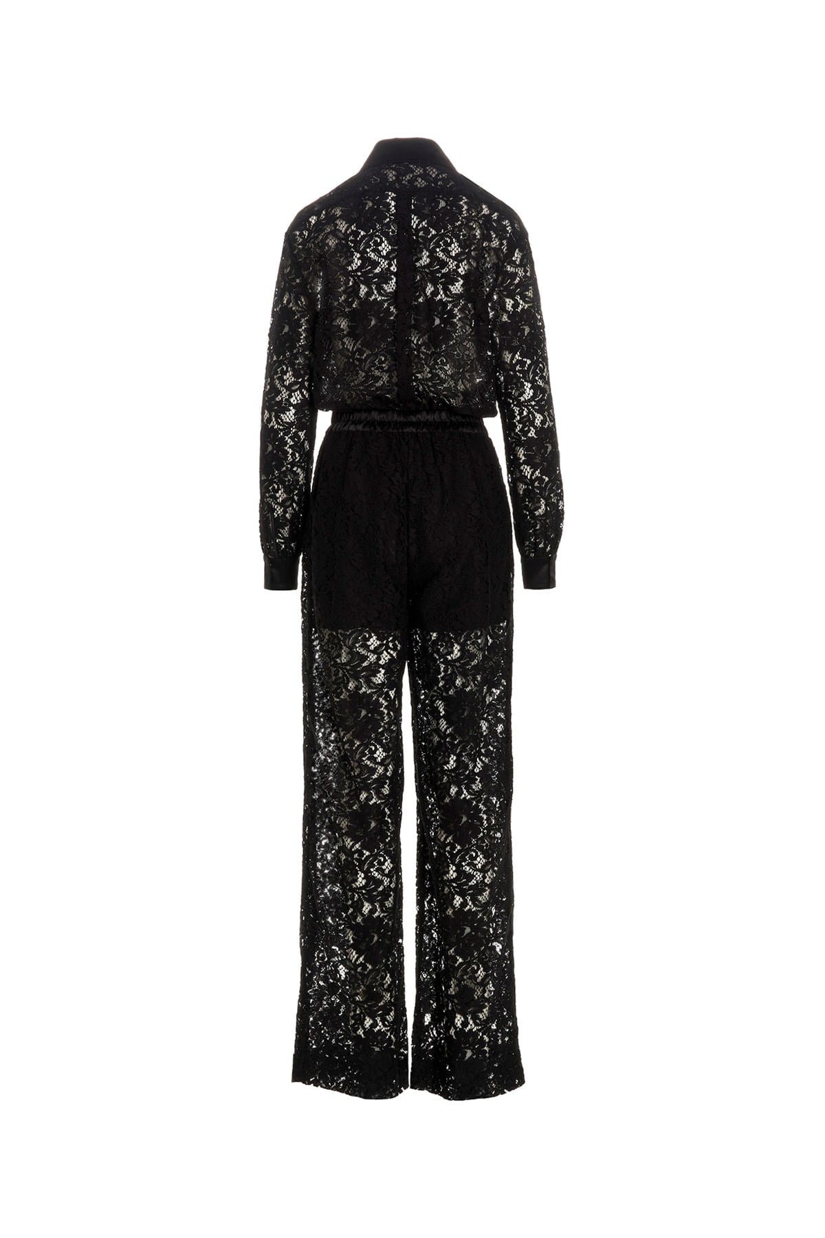 Dolce & Gabbana Cord Lace One-Length Bodysuit - alternate view