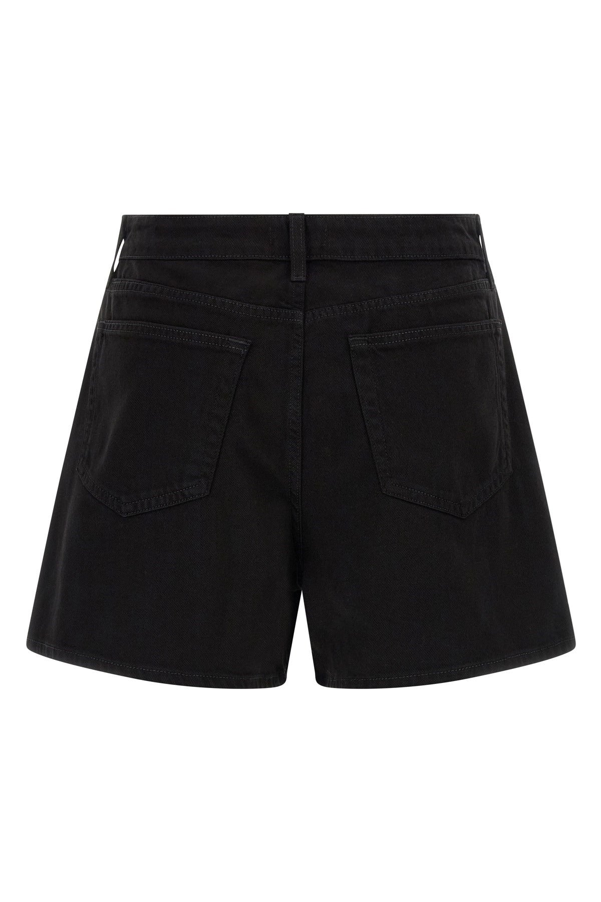 L'Agence Lissania Denim Shorts