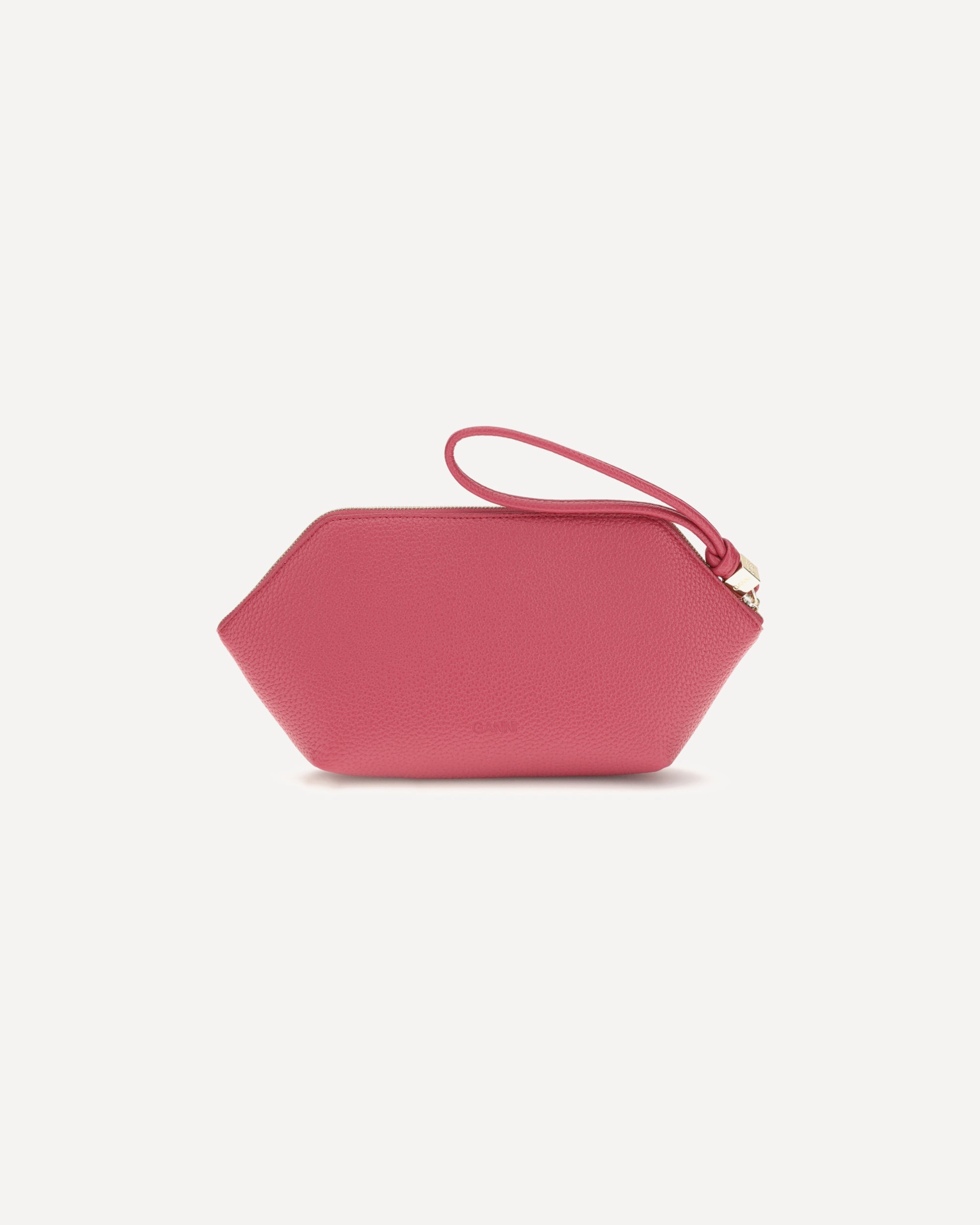 Ganni Grained Leather Bou Pouch - alternate view