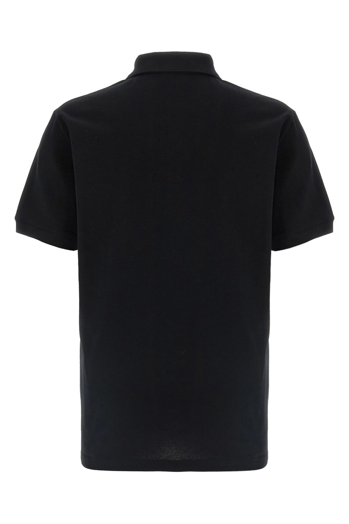 Alexander McQueen Logo Embroidery Polo Shirt - alternate view